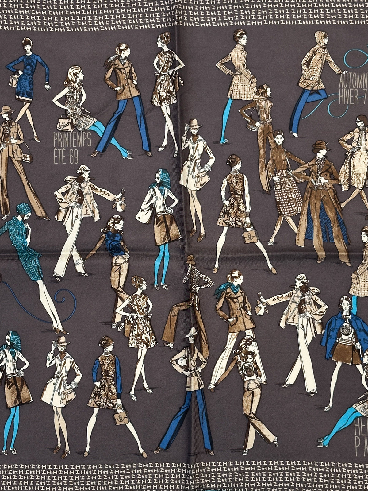Hermès Printemps été 69 / Automne Hiver 45