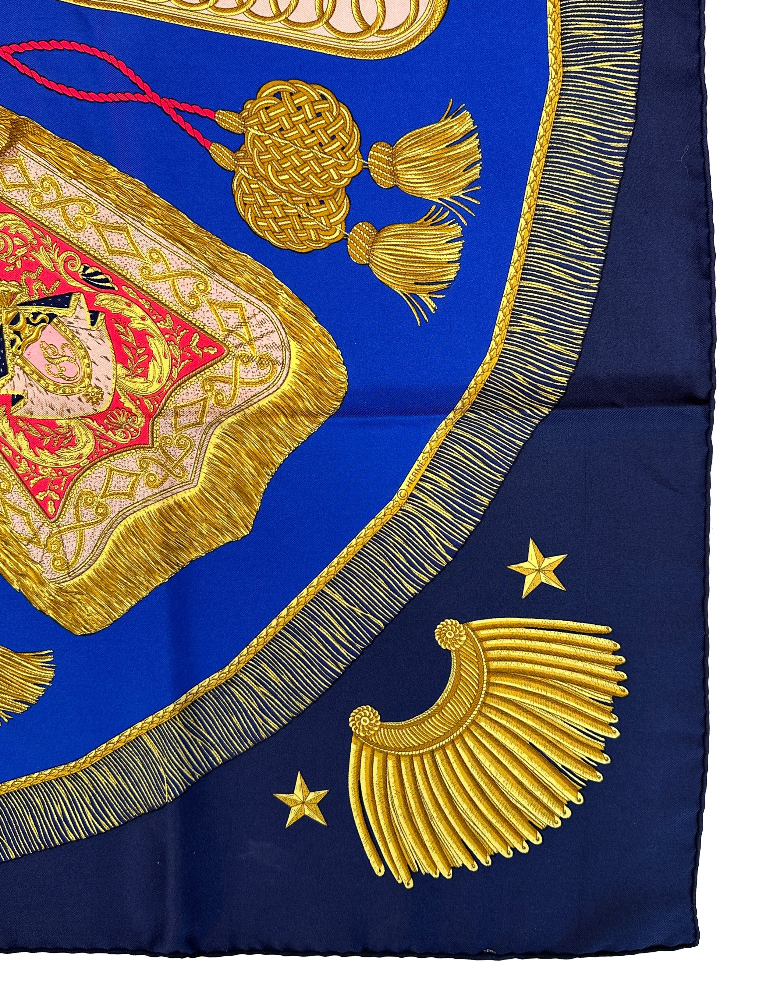 Hermès Poste et Cavalerie 90