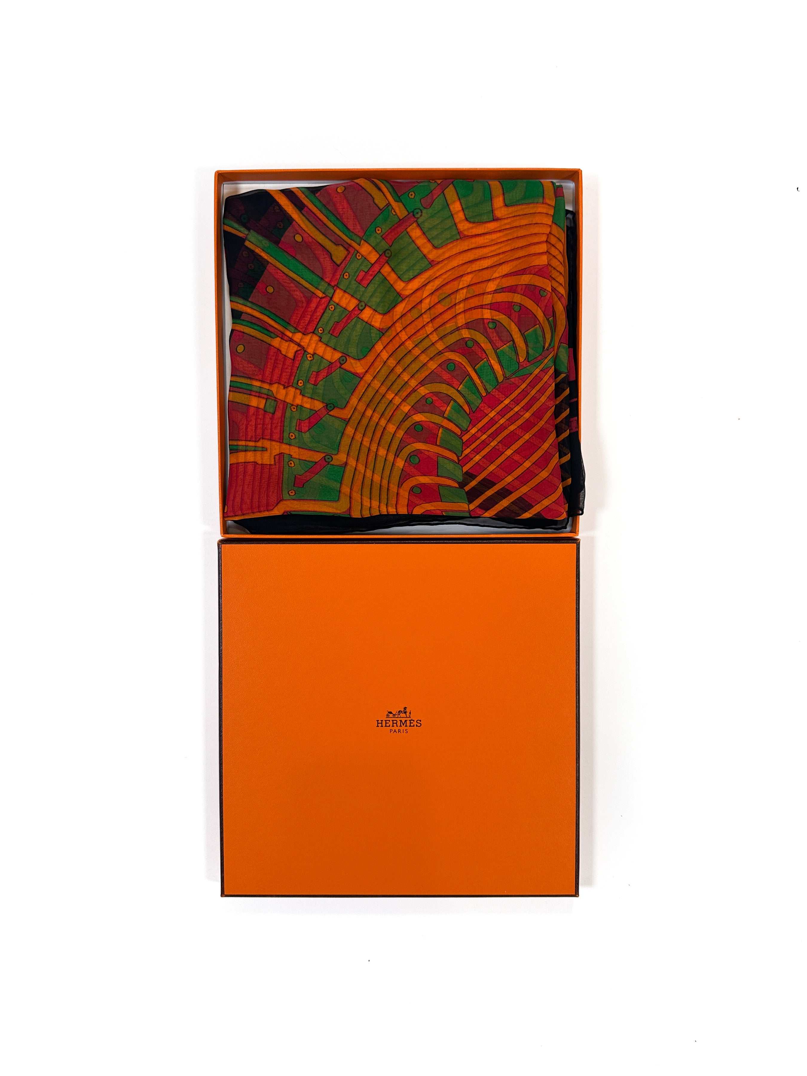 Hermès Alternateur Mousseline 90