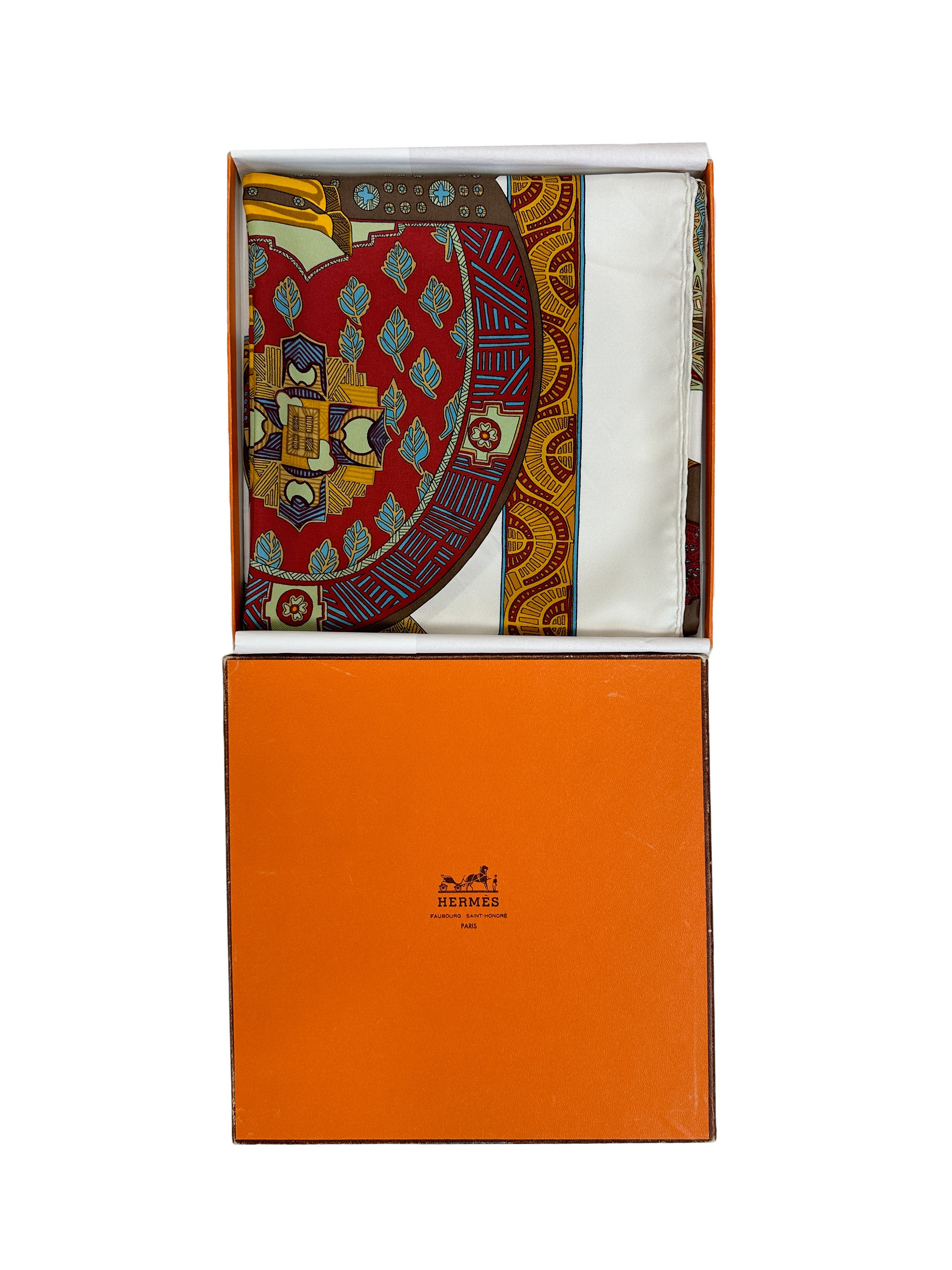 Hermès Art Des Steppes 90