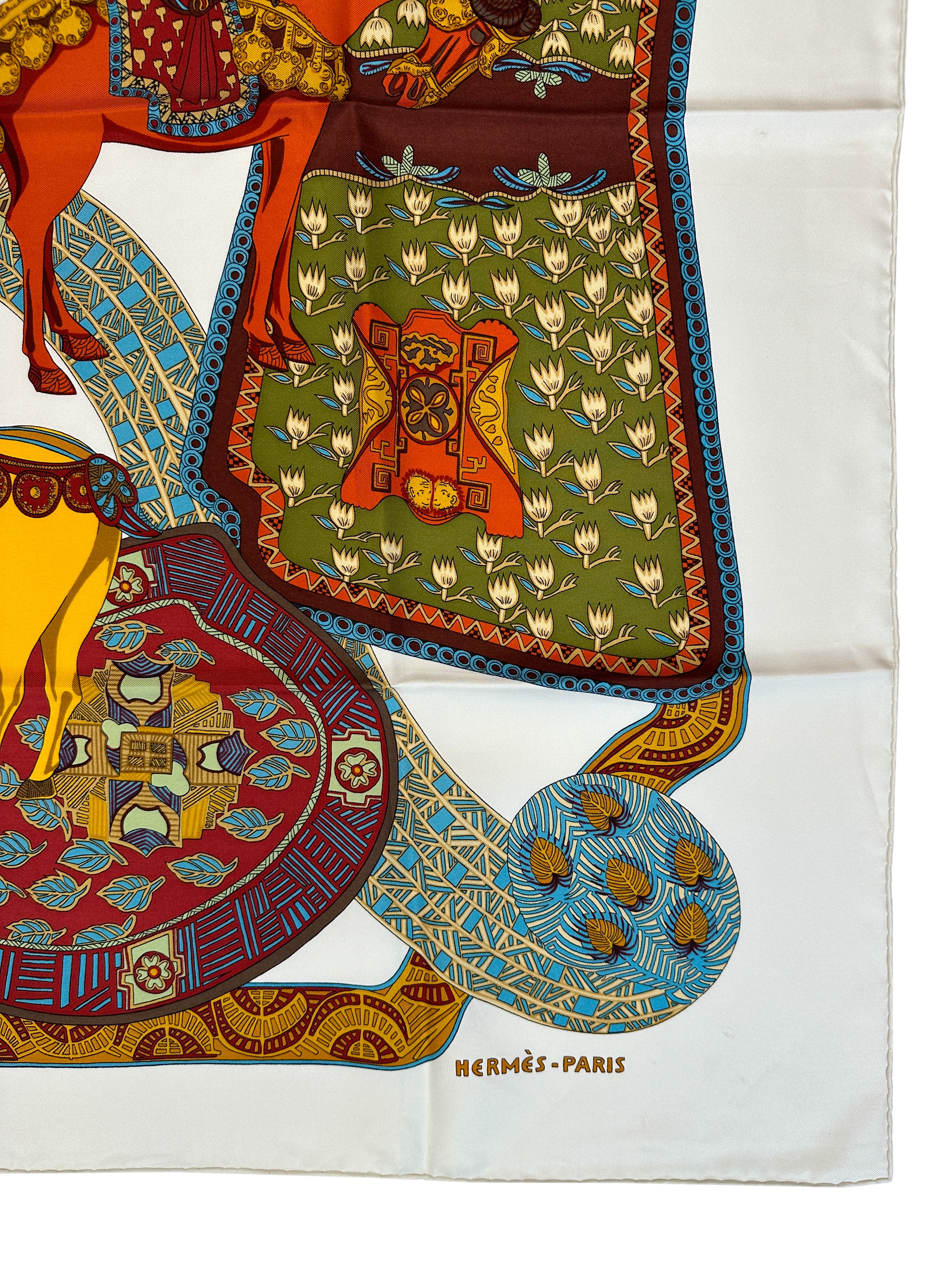 Hermès Art Des Steppes 90