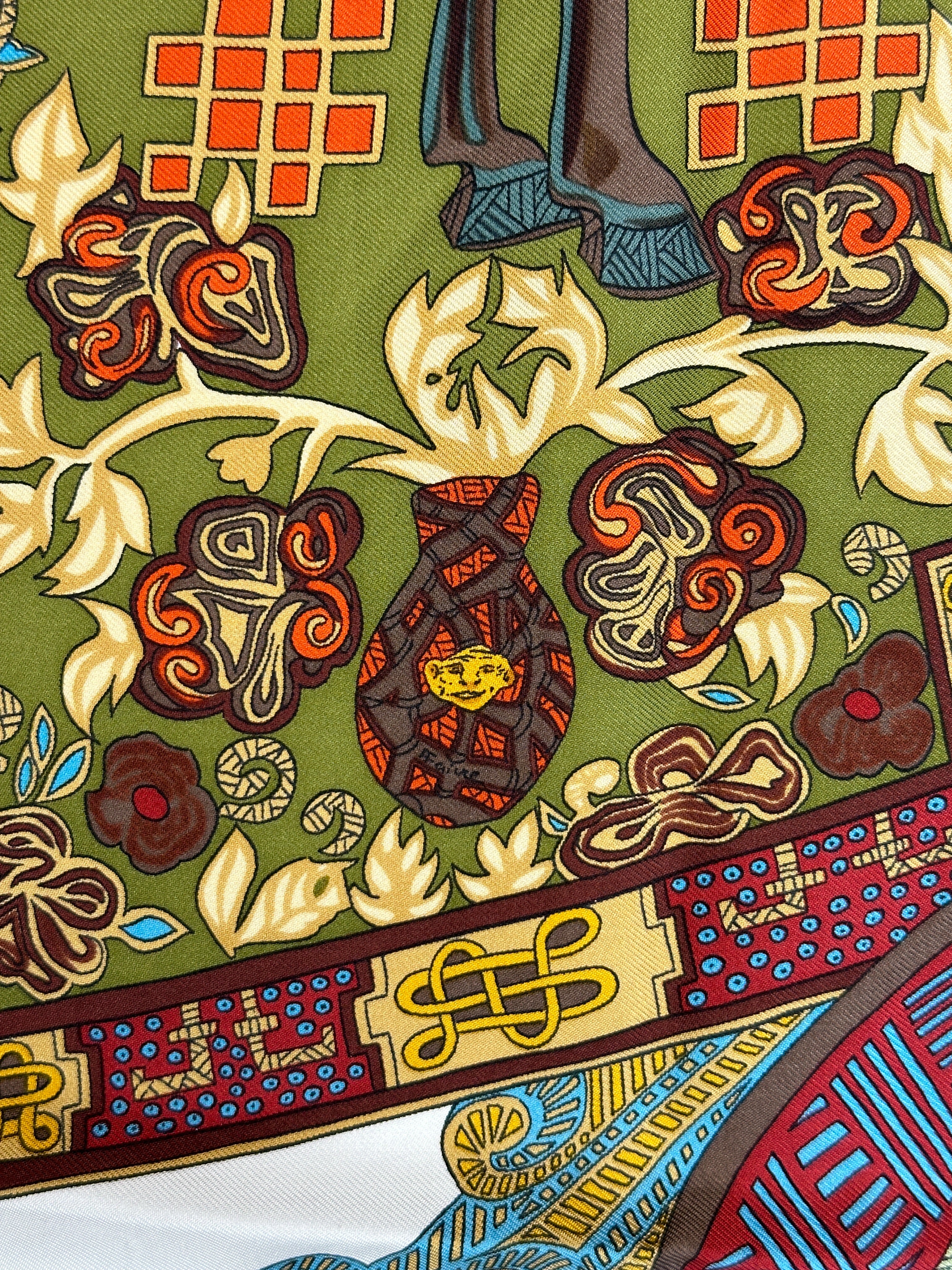 Hermès Art Des Steppes 90