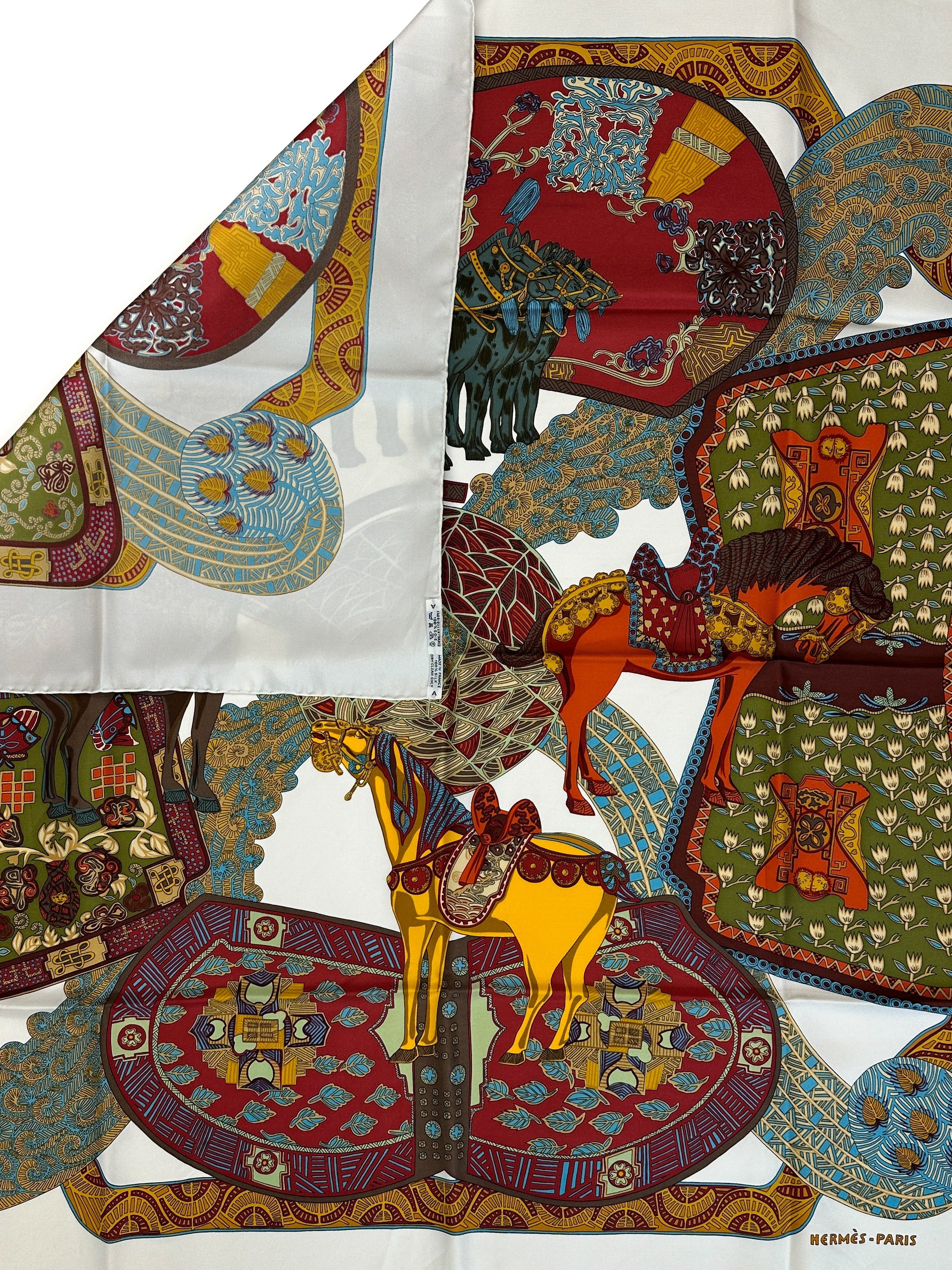 Hermès Art Des Steppes 90