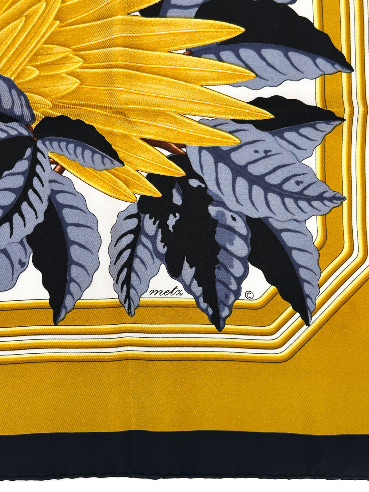 Hermès Les Perroquets 90