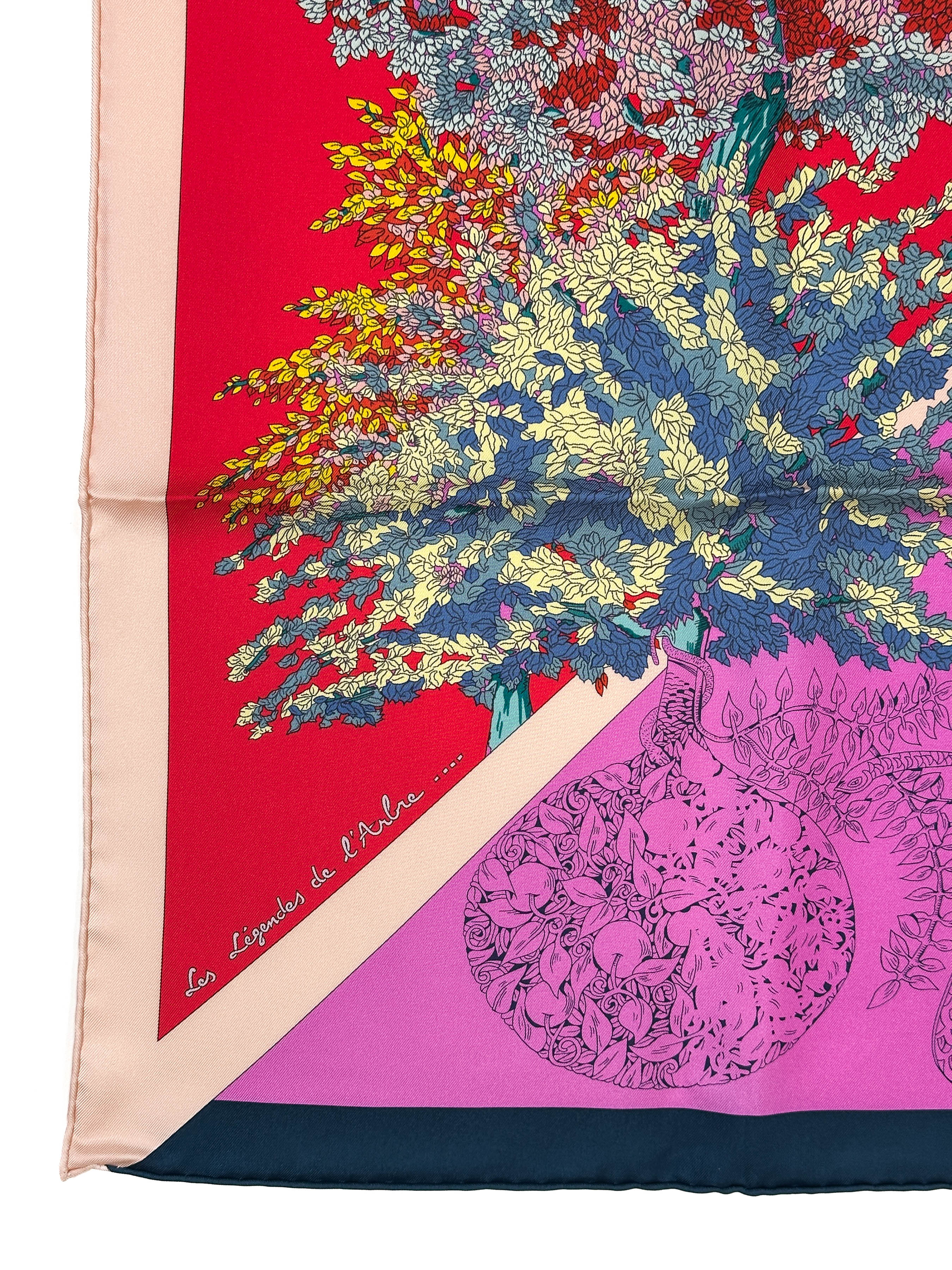 Hermès Légendes de l'Arbre 90