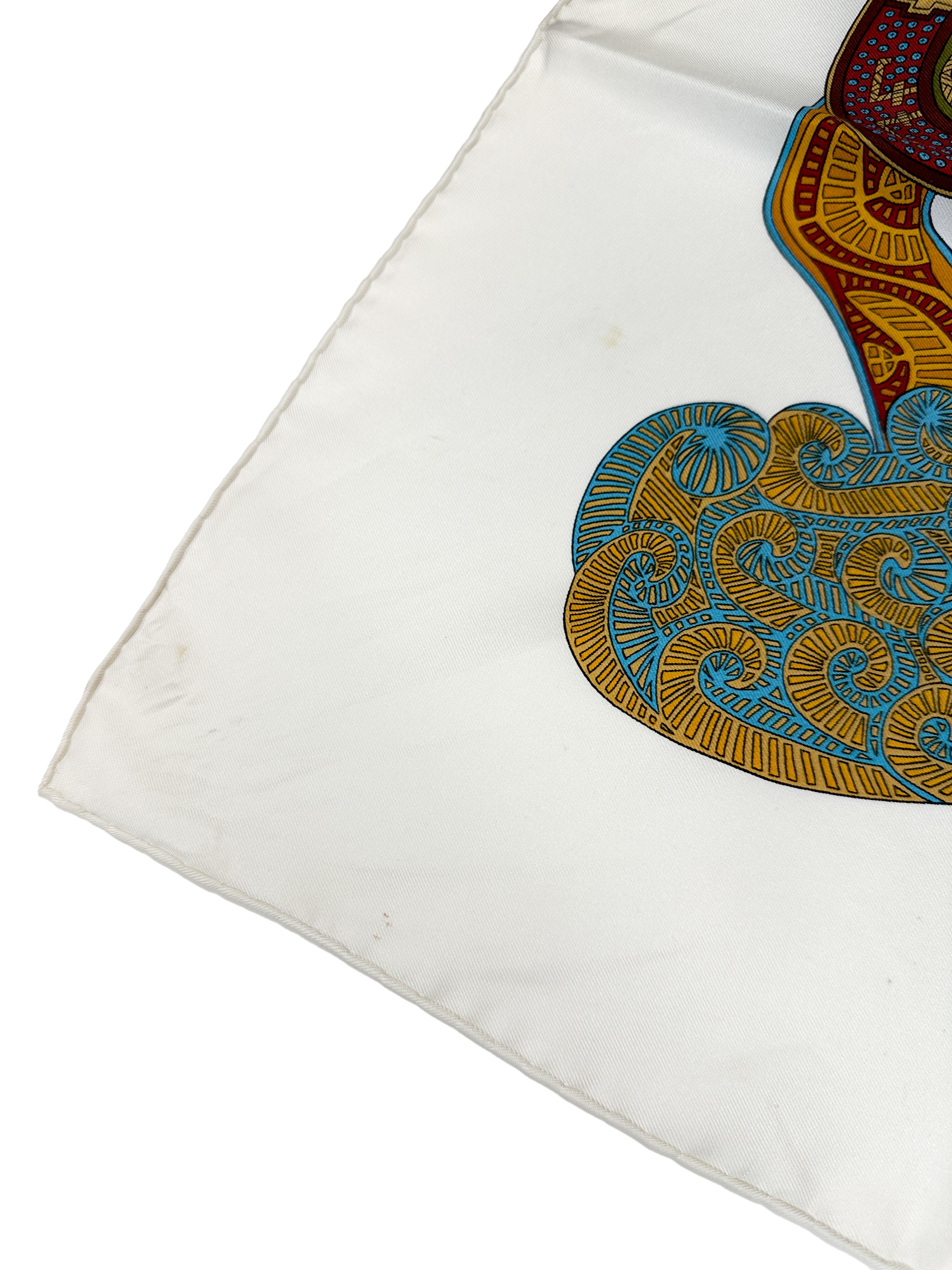 Hermès Art Des Steppes 90