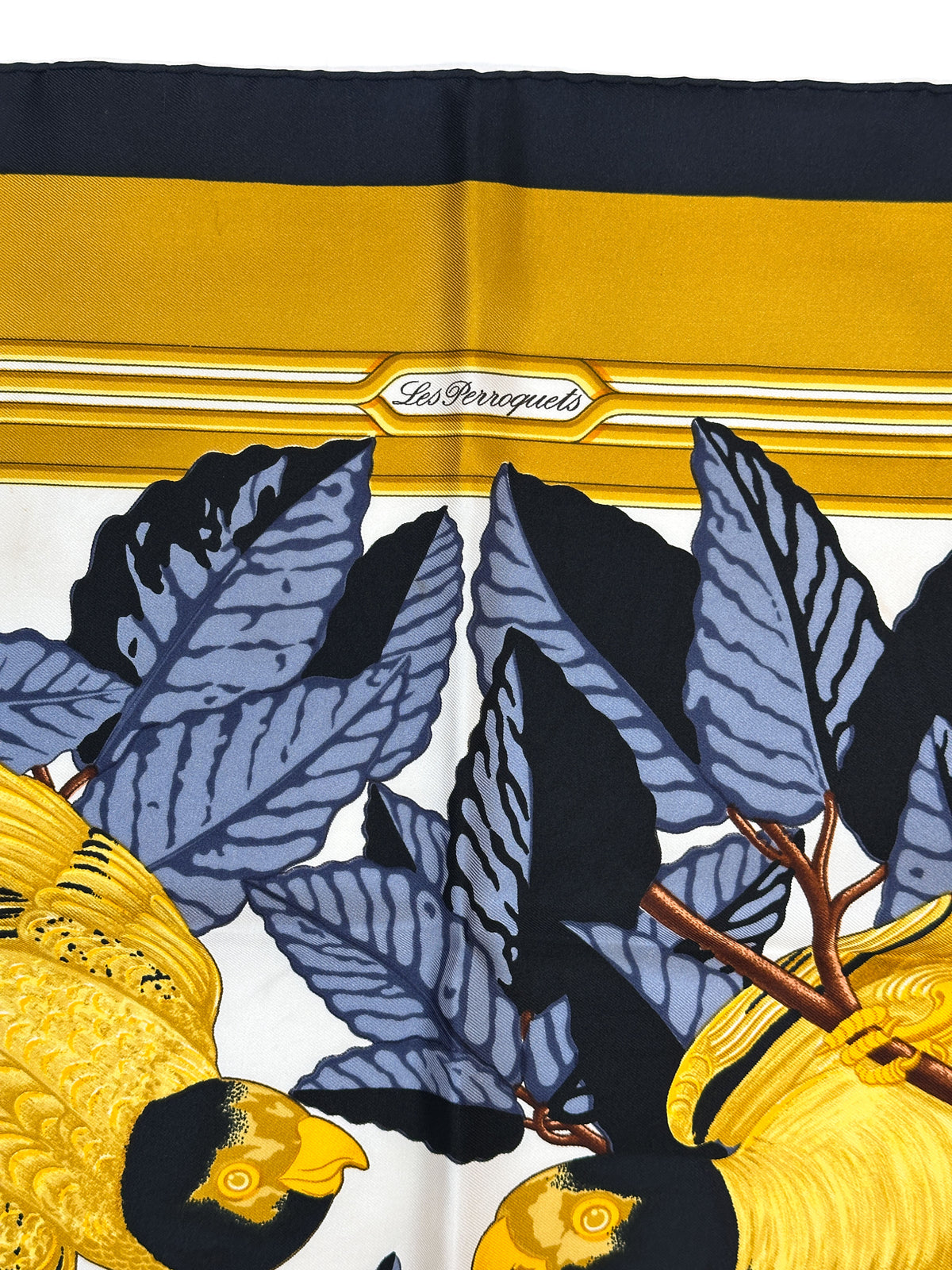 Hermès Les Perroquets 90