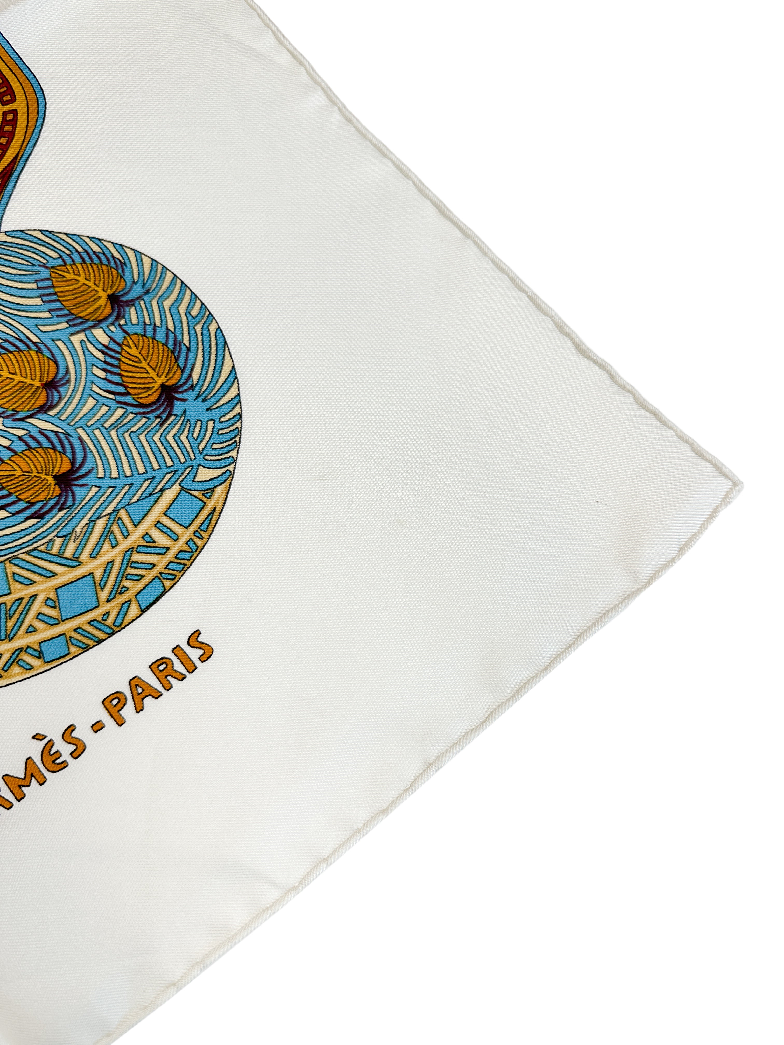 Hermès Art Des Steppes 90
