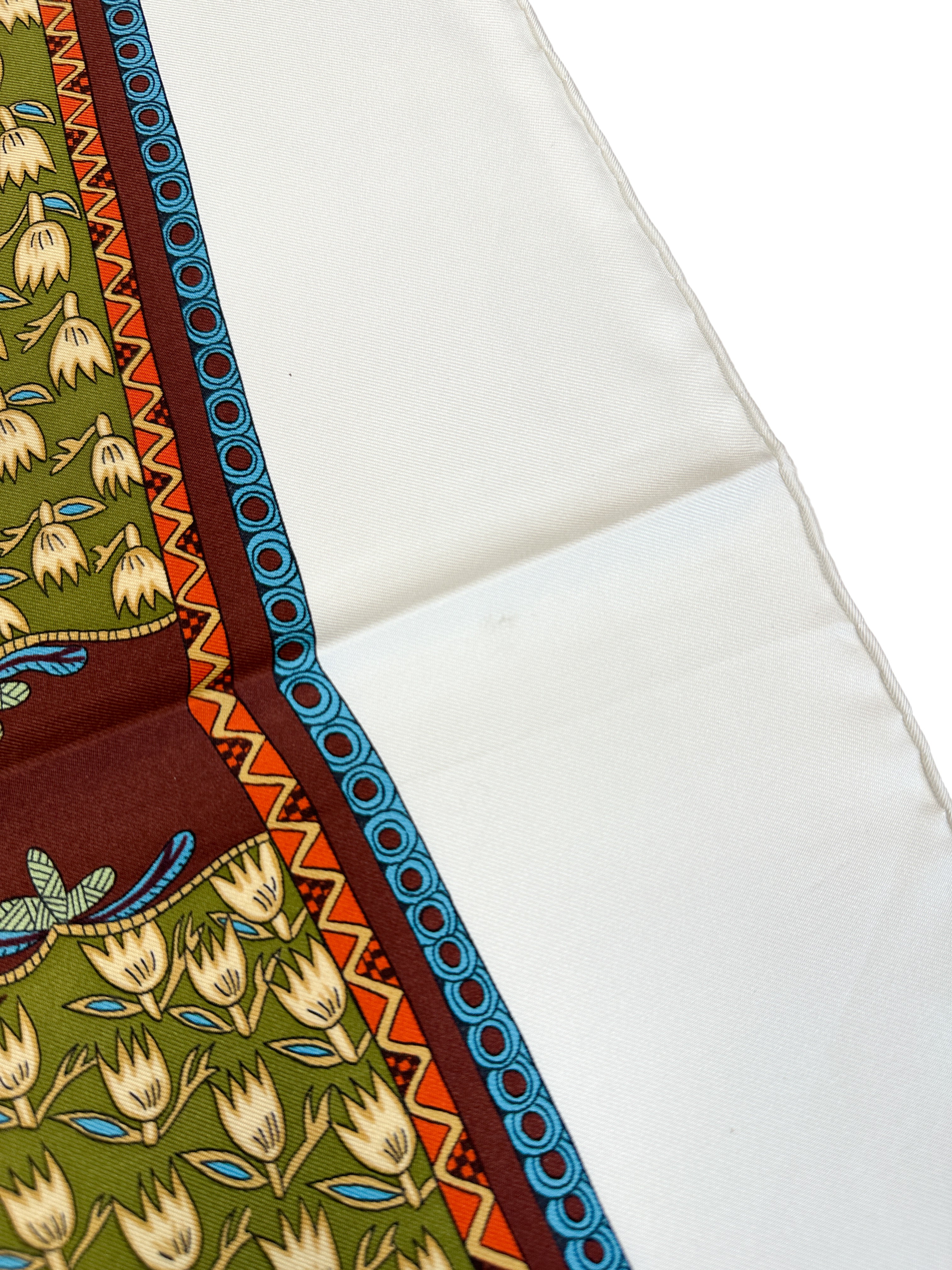 Hermès Art Des Steppes 90