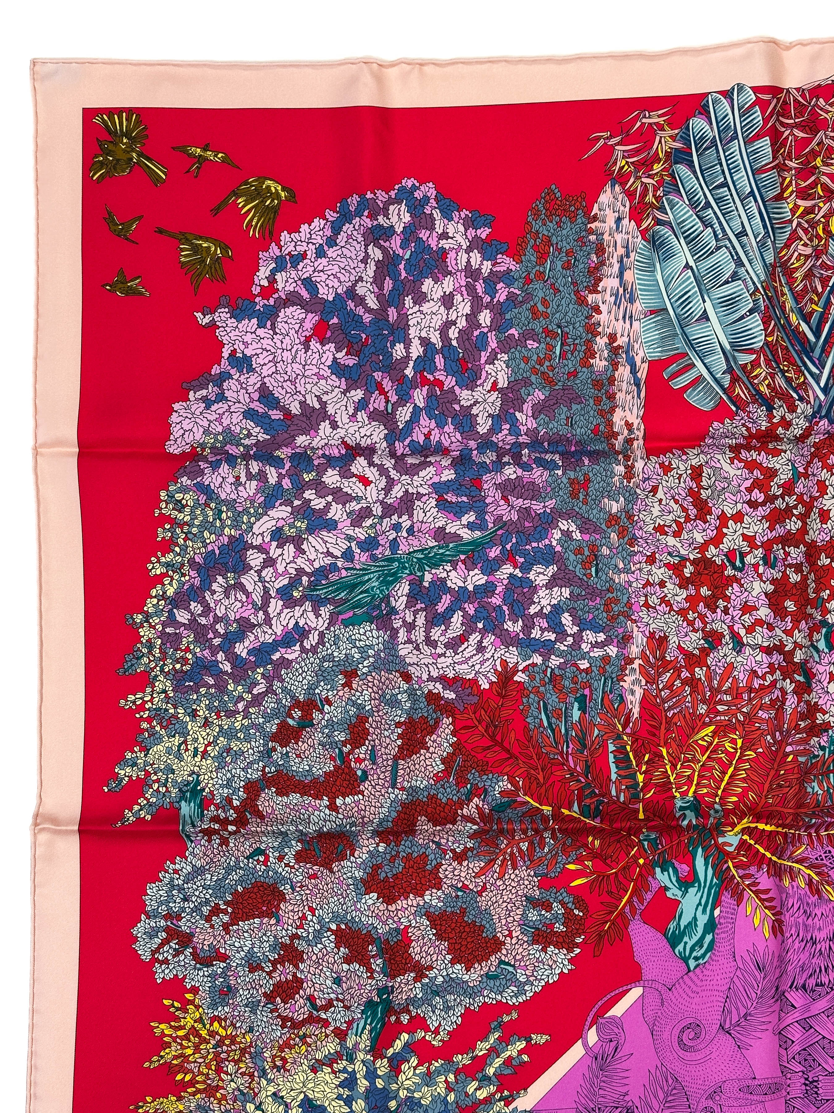 Hermès Légendes de l'Arbre 90