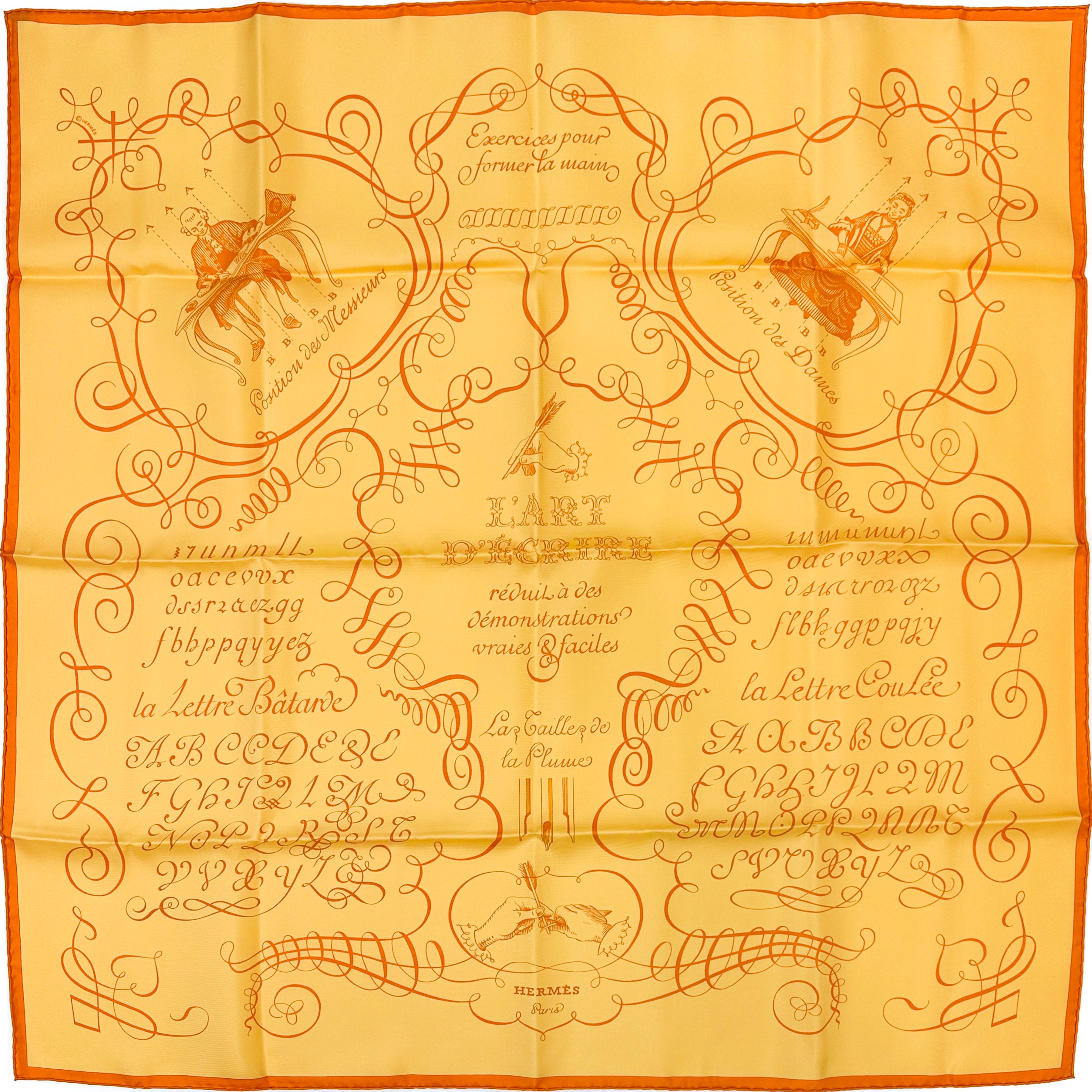 Hermès L'Art d'Ecrire 90