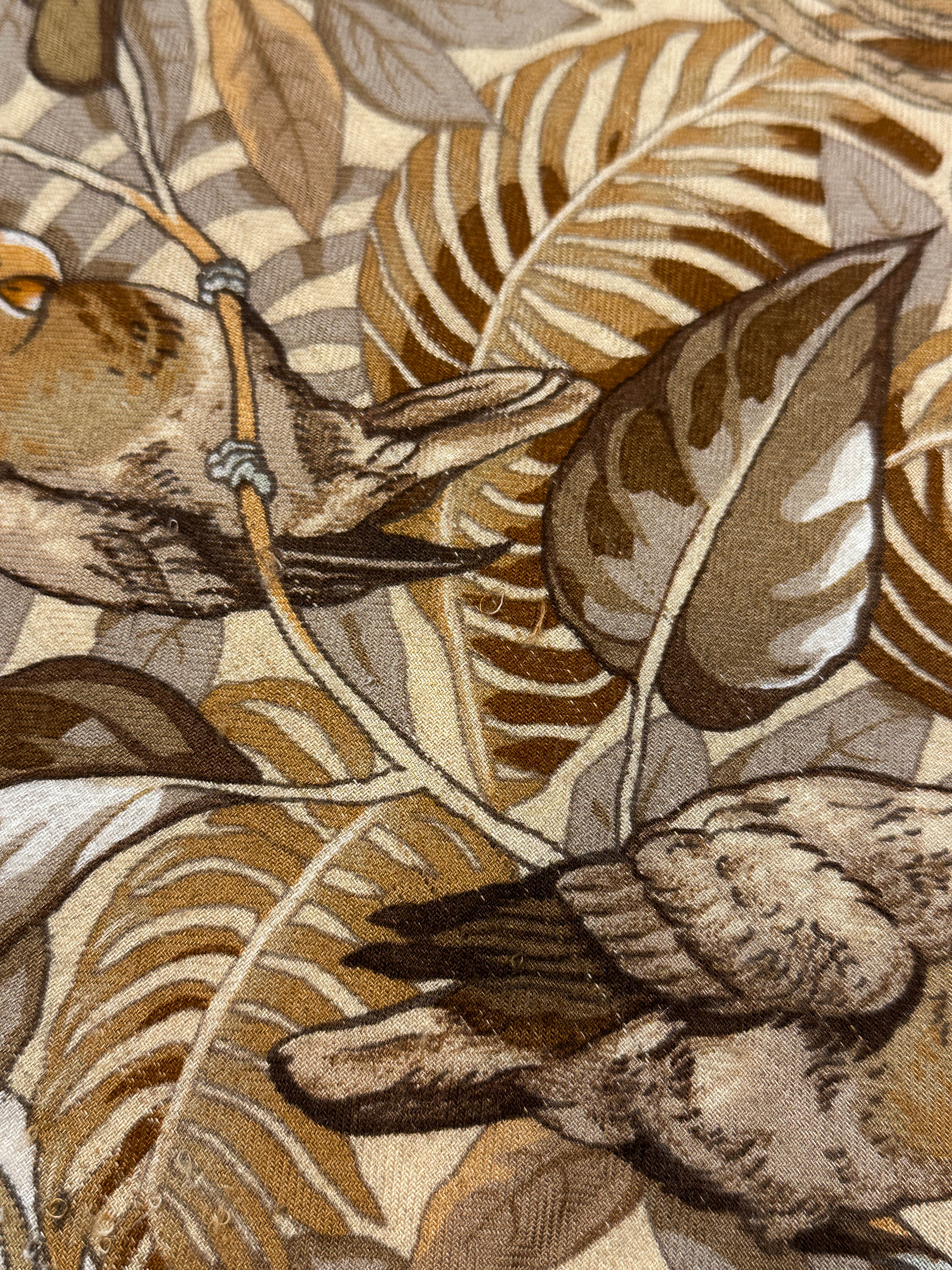 Hermès Jungle Love Cashmere Silk 140