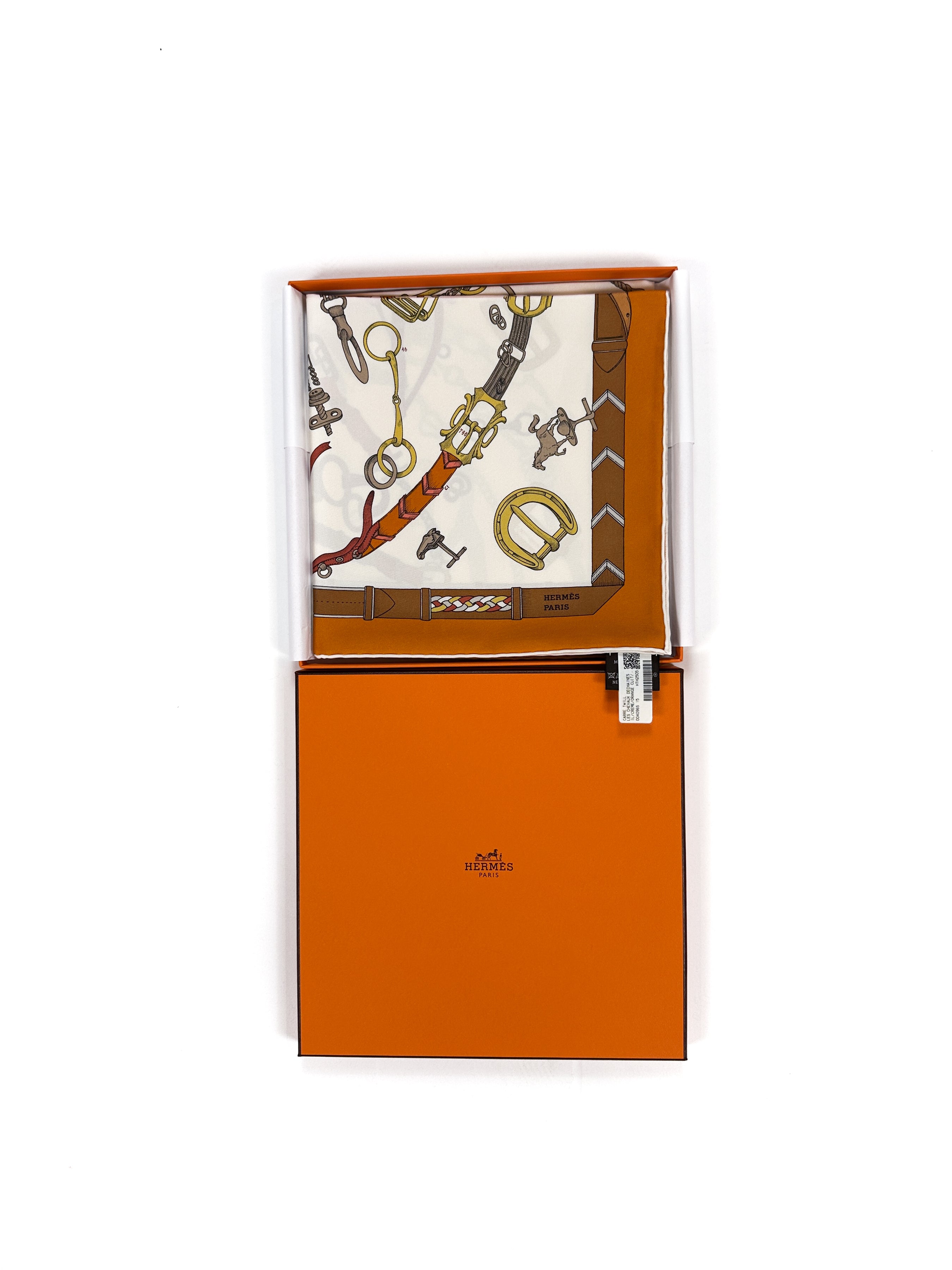 Hermès Les Chevaux Dechaines 90