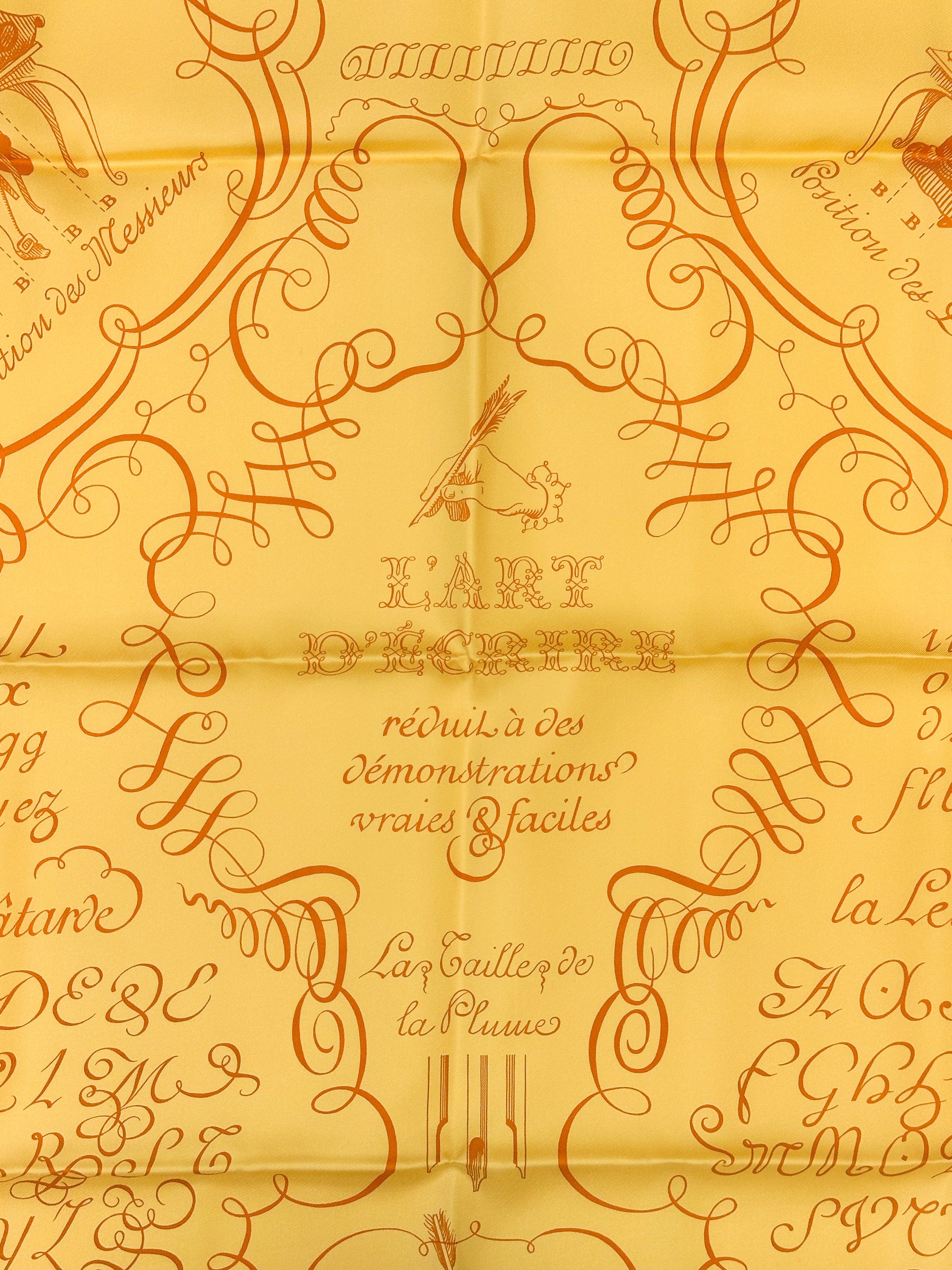 Hermès L'Art d'Ecrire 90