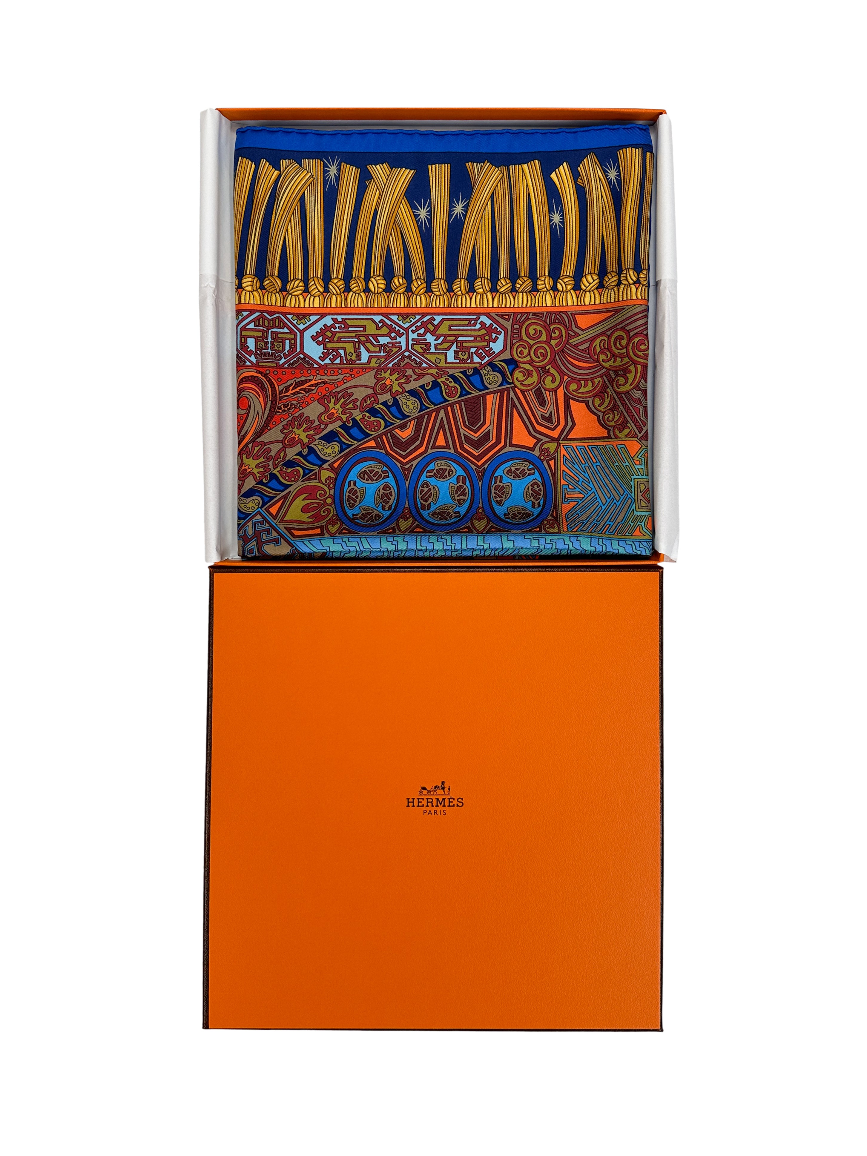 Hermès Sur un Tapis Volant 90