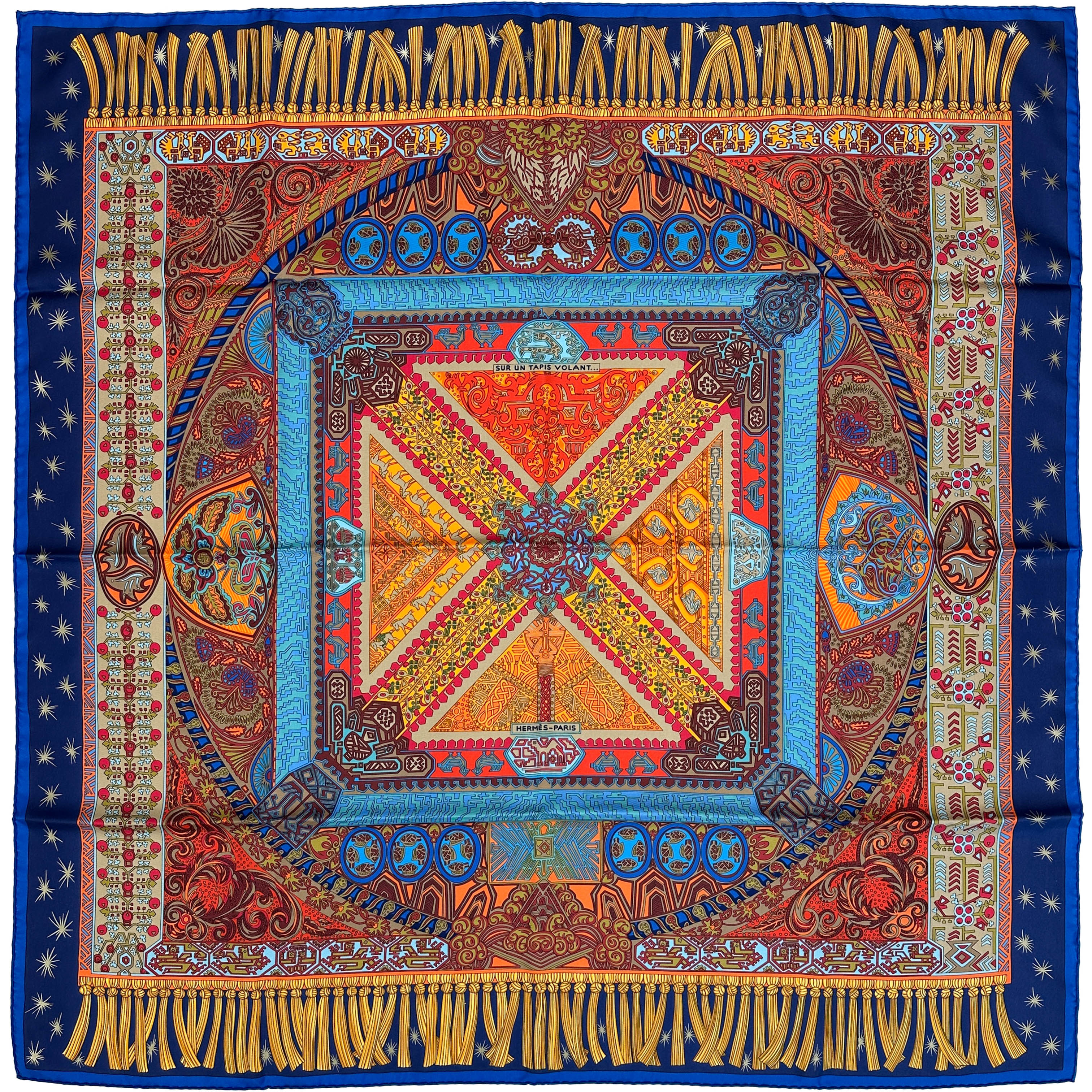 Hermès Sur un Tapis Volant 90