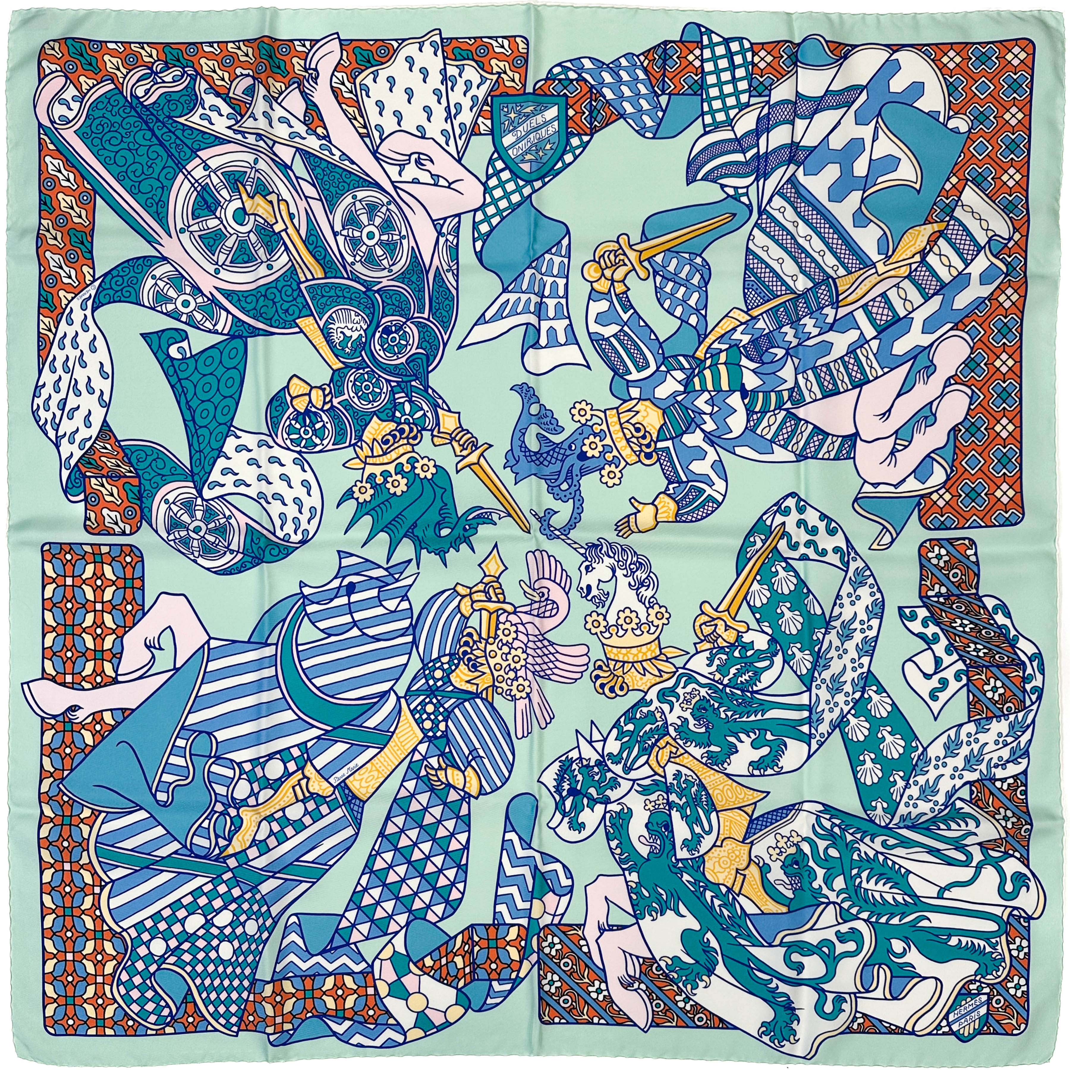 Hermès Duels Oniriques 90