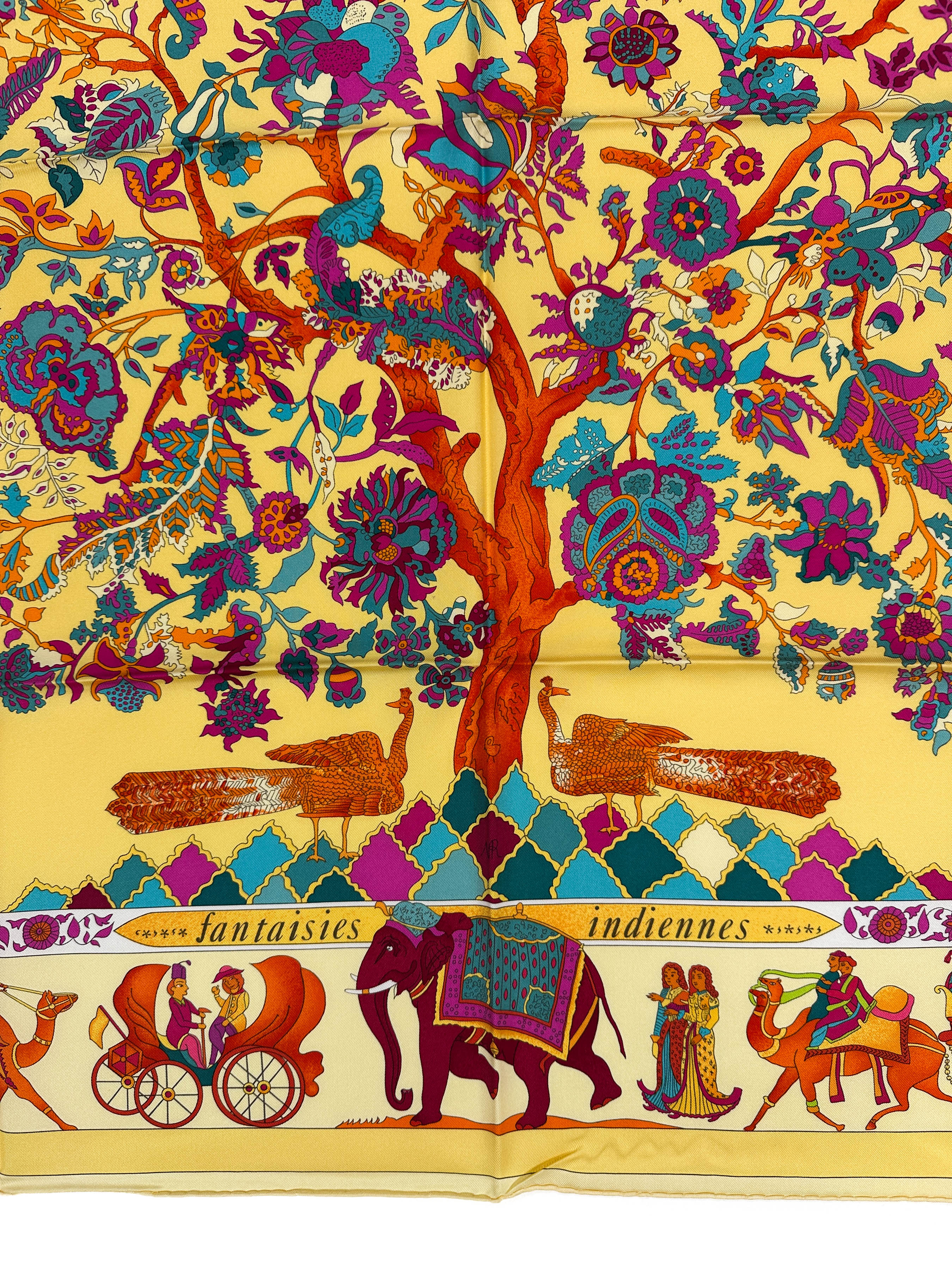 Hermès Fantaisies Indiennes 90