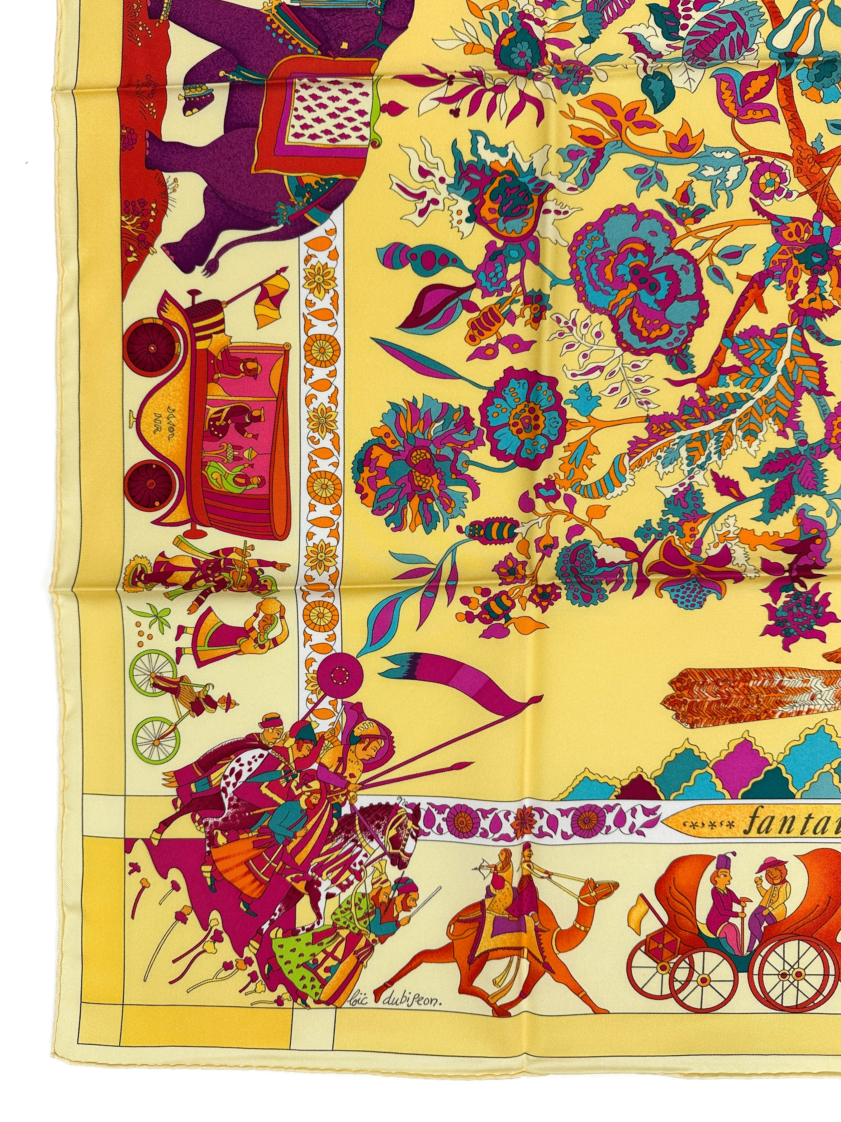 Hermès Fantaisies Indiennes 90