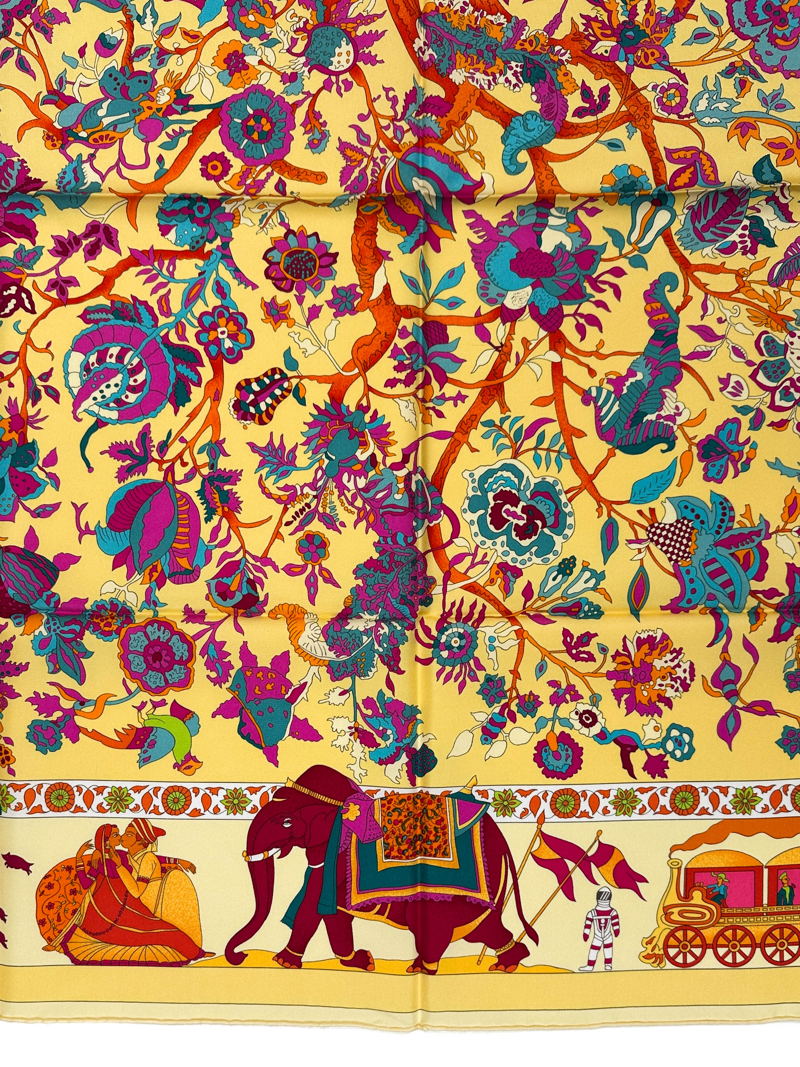 Hermès Fantaisies Indiennes 90