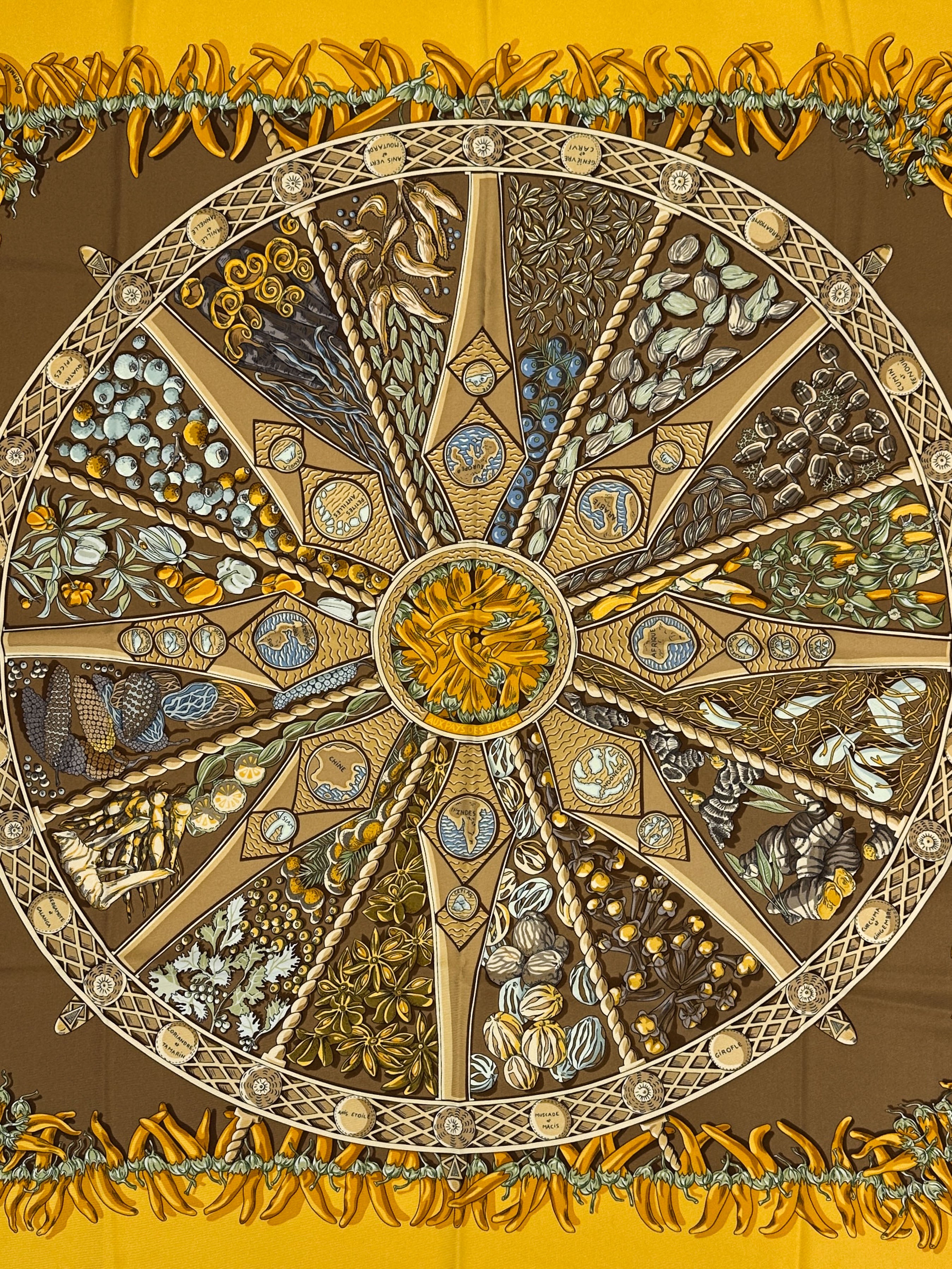 Hermès Aux Pays des Epices 90