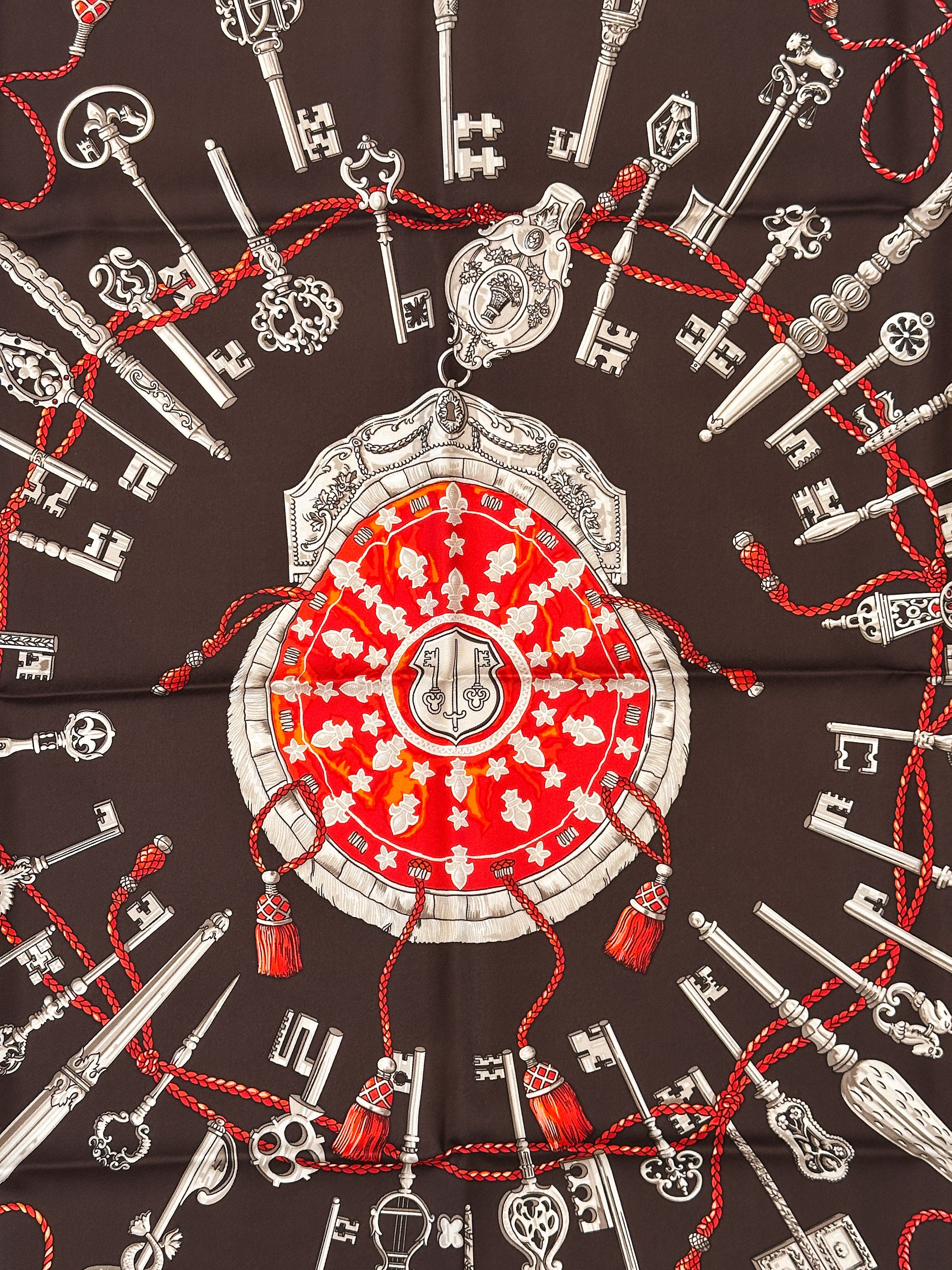 Hermès Les Cles 90