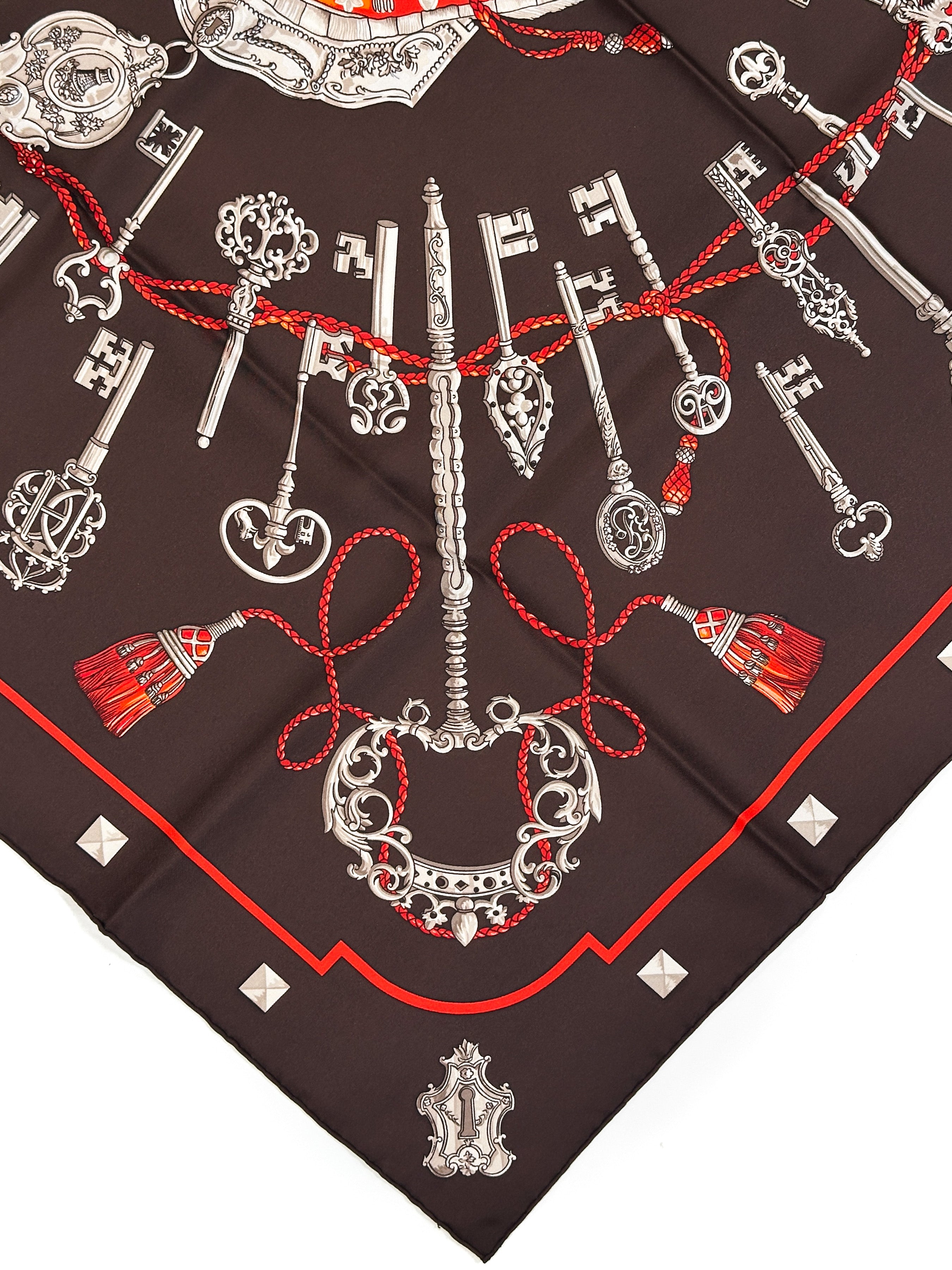 Hermès Les Cles 90