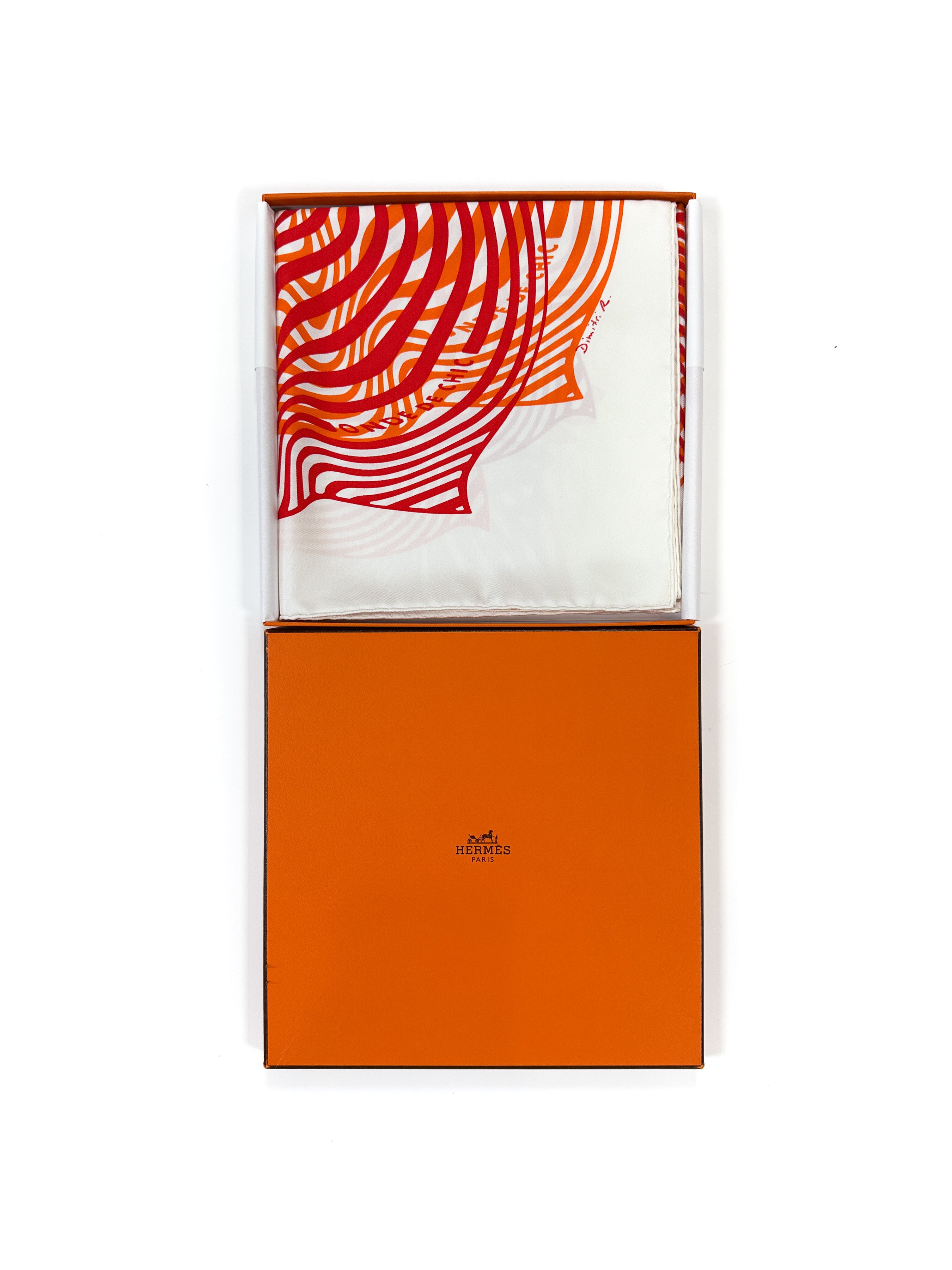 Hermès Onde de Chic 90