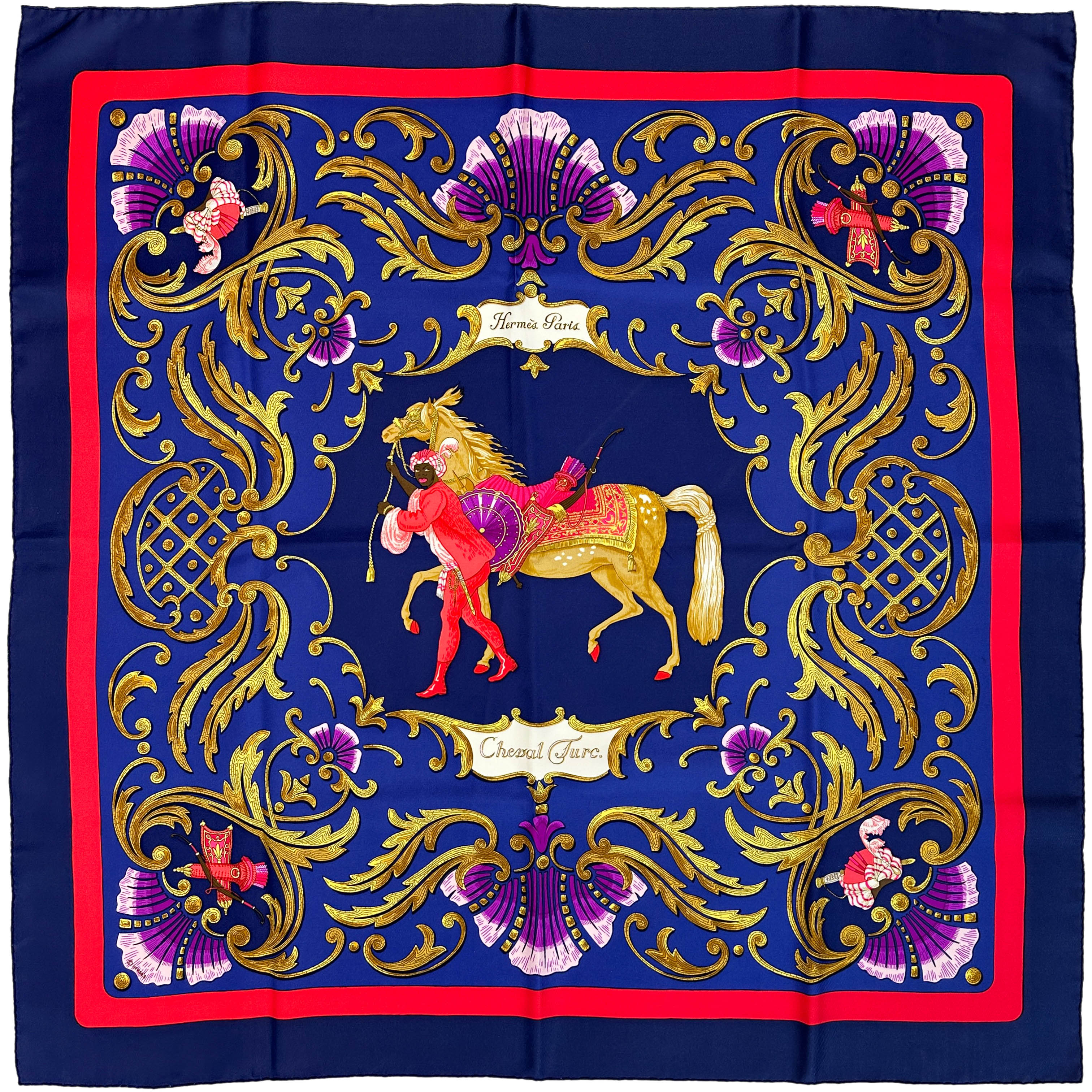 Hermès Cheval Turc 90