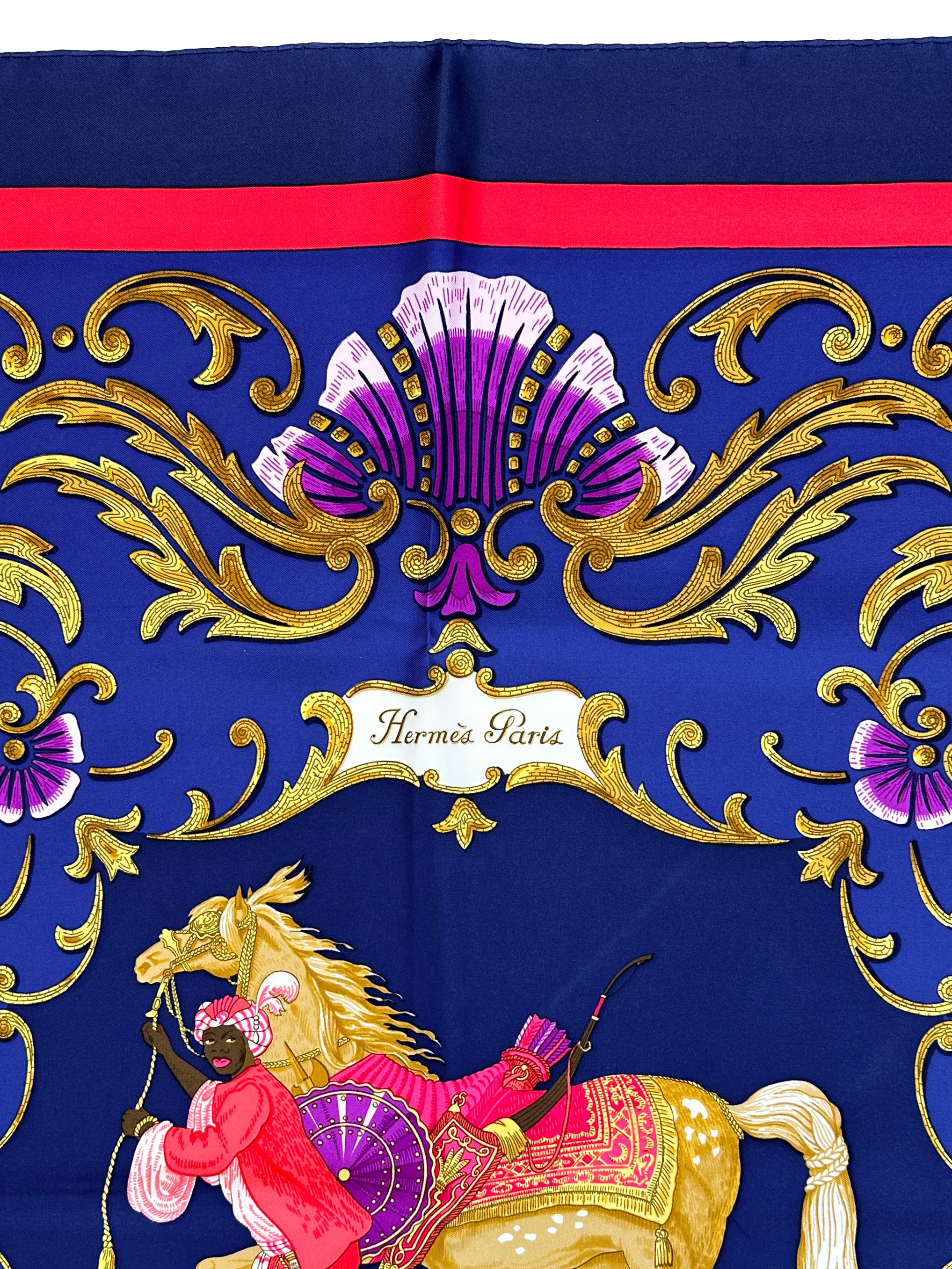 Hermès Cheval Turc 90