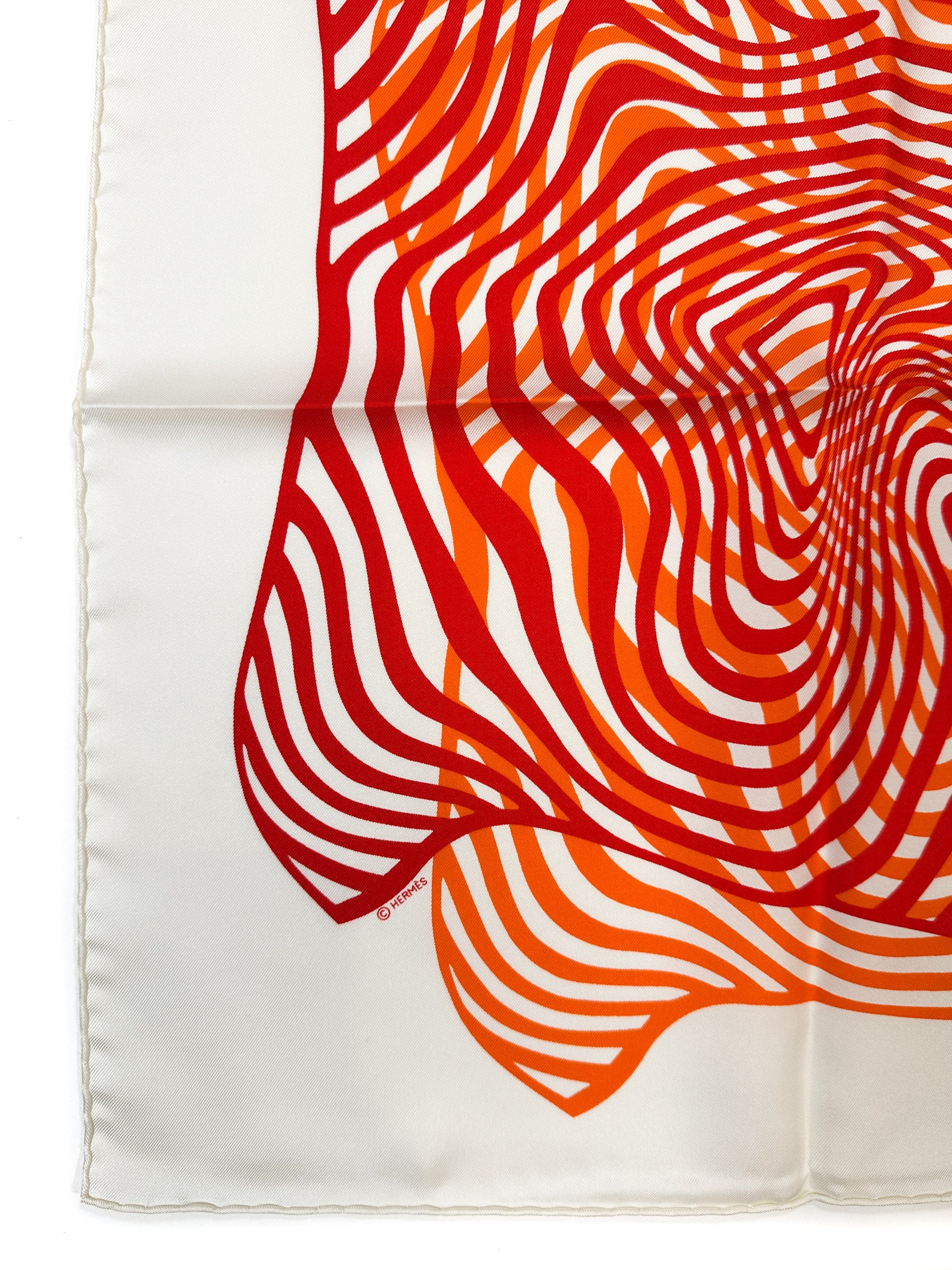 Hermès Onde de Chic 90