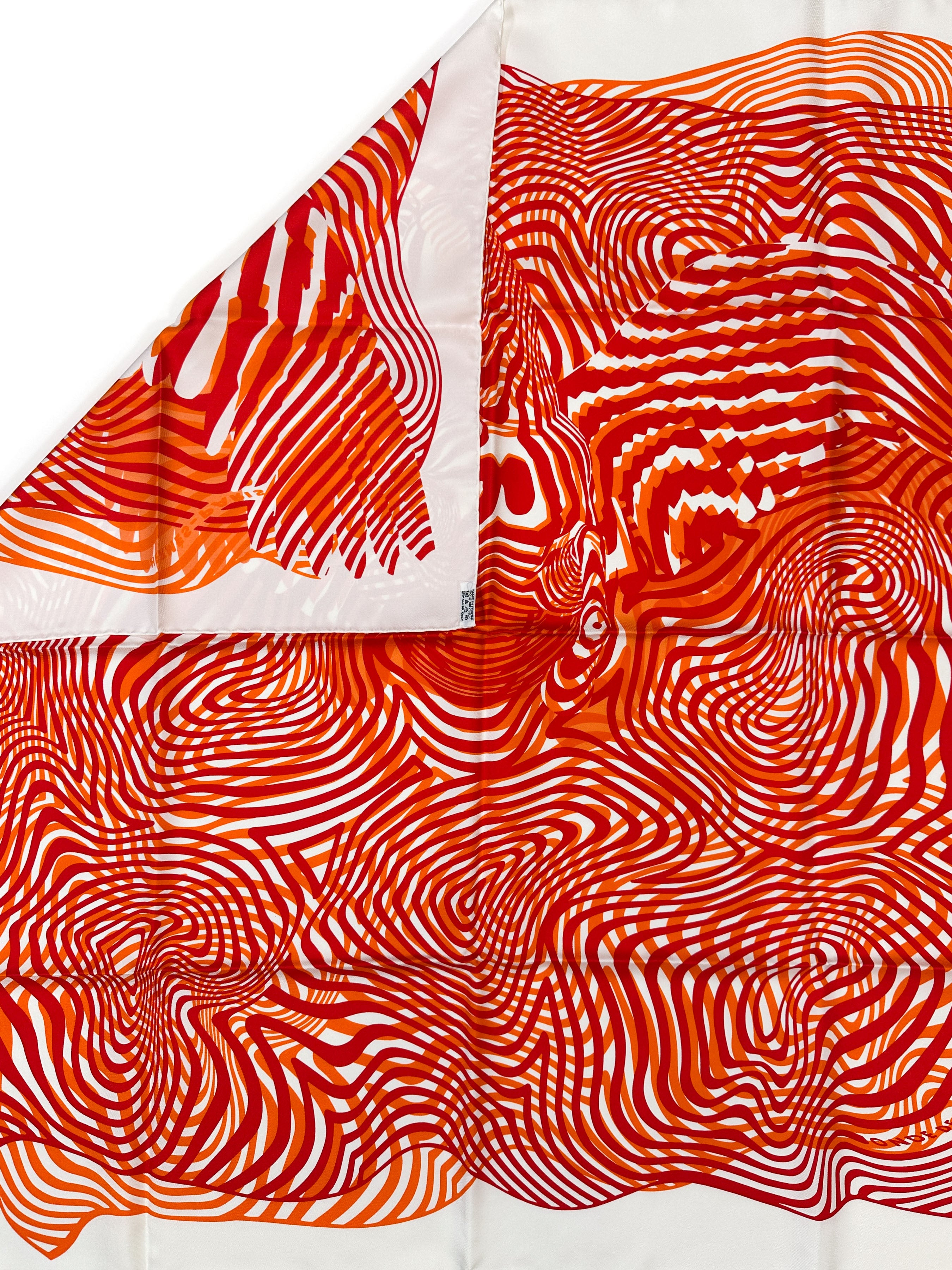 Hermès Onde de Chic 90