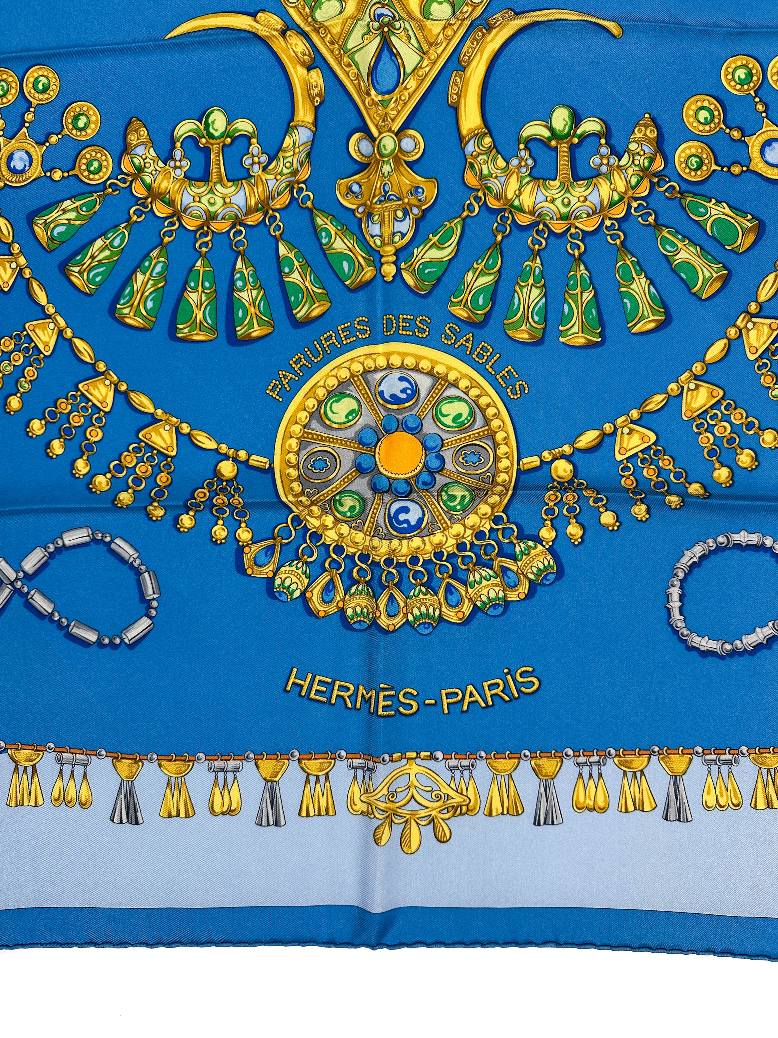 Hermès Parures des Sables 90