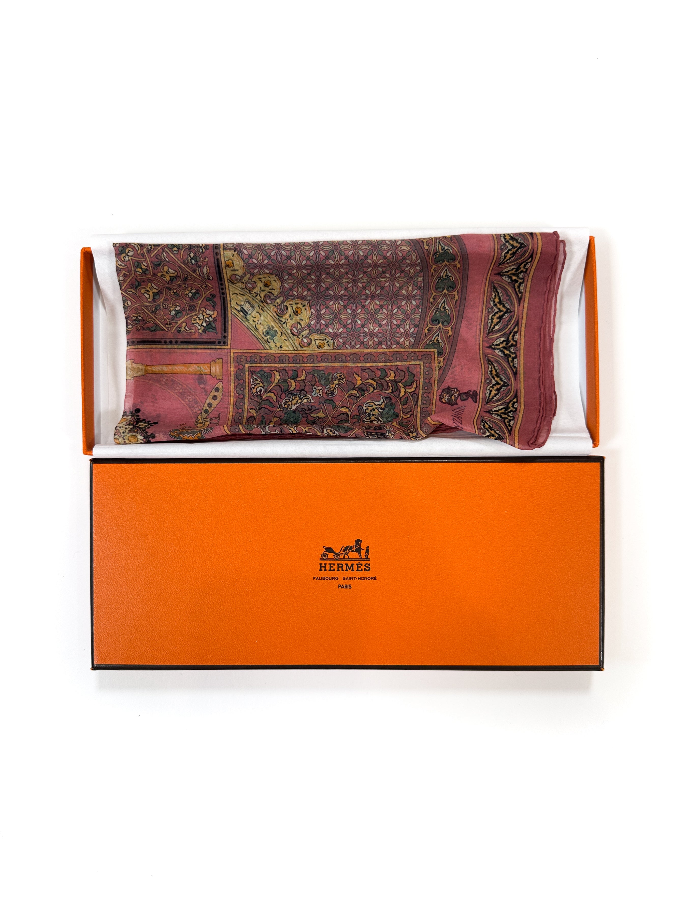 Hermès Ciels Byzantins Mousseline 45