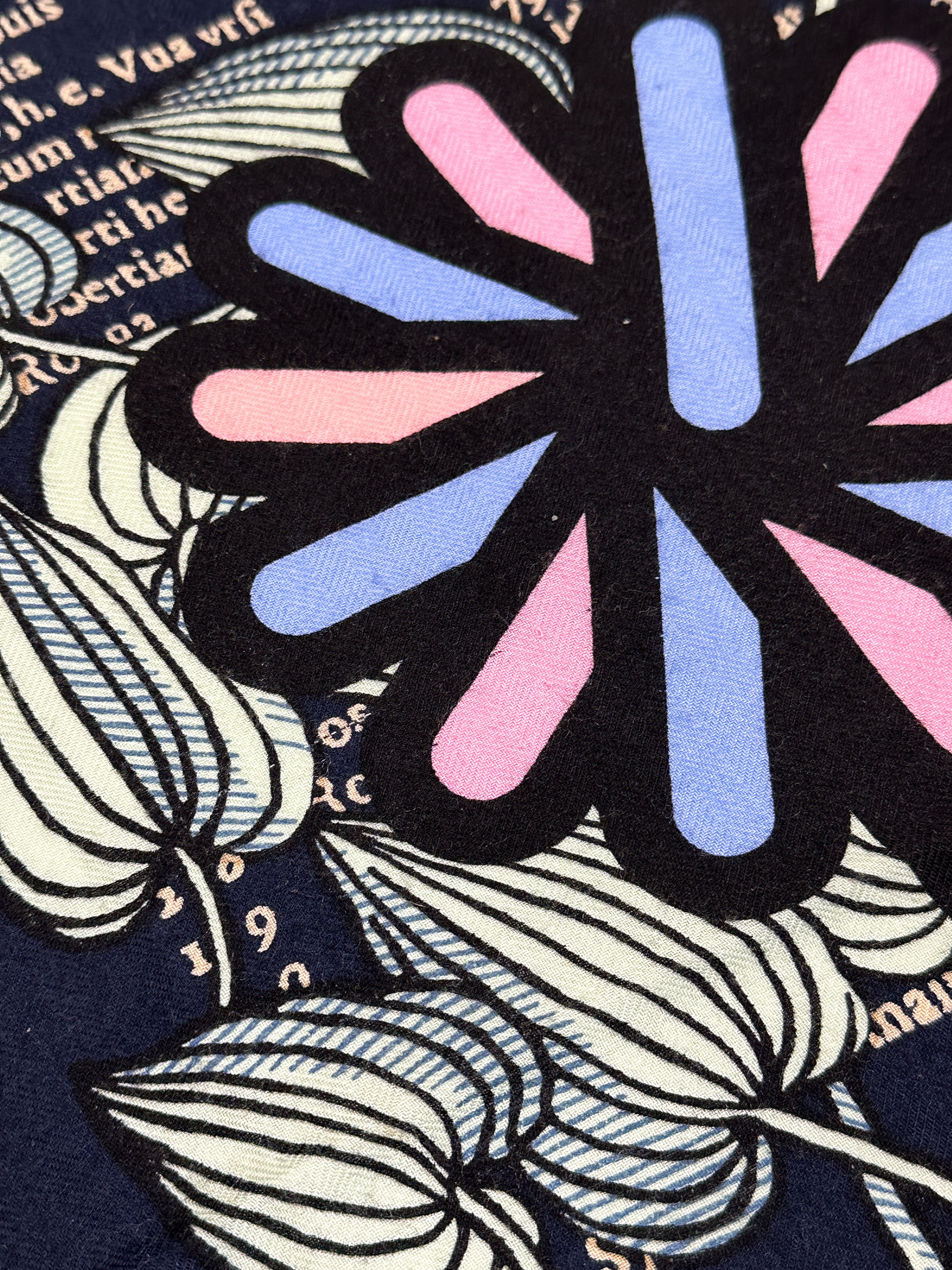 Hermès Botanica Grafica Cashmere Silk 140