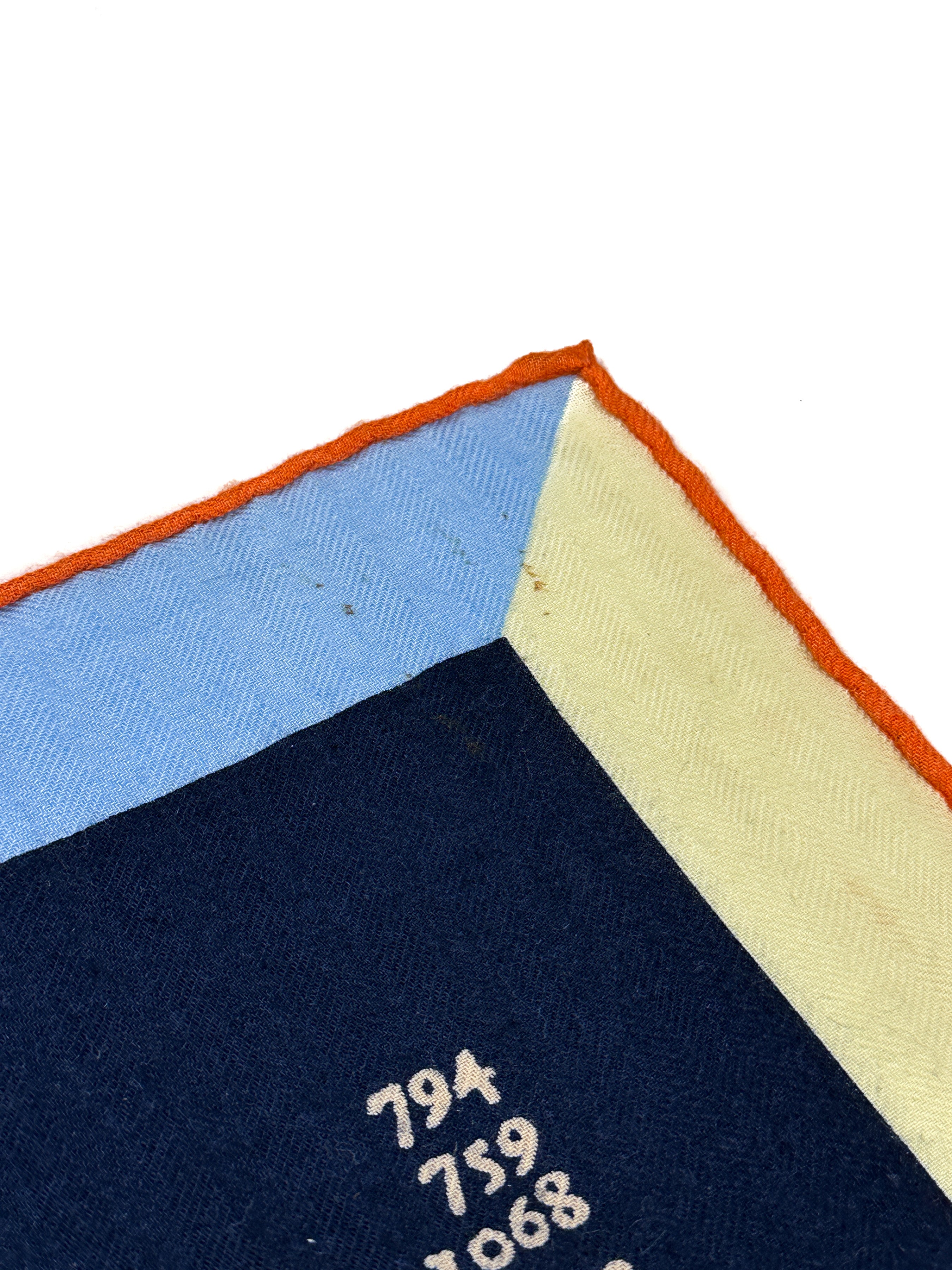 Hermès Botanica Grafica Cashmere Silk 140