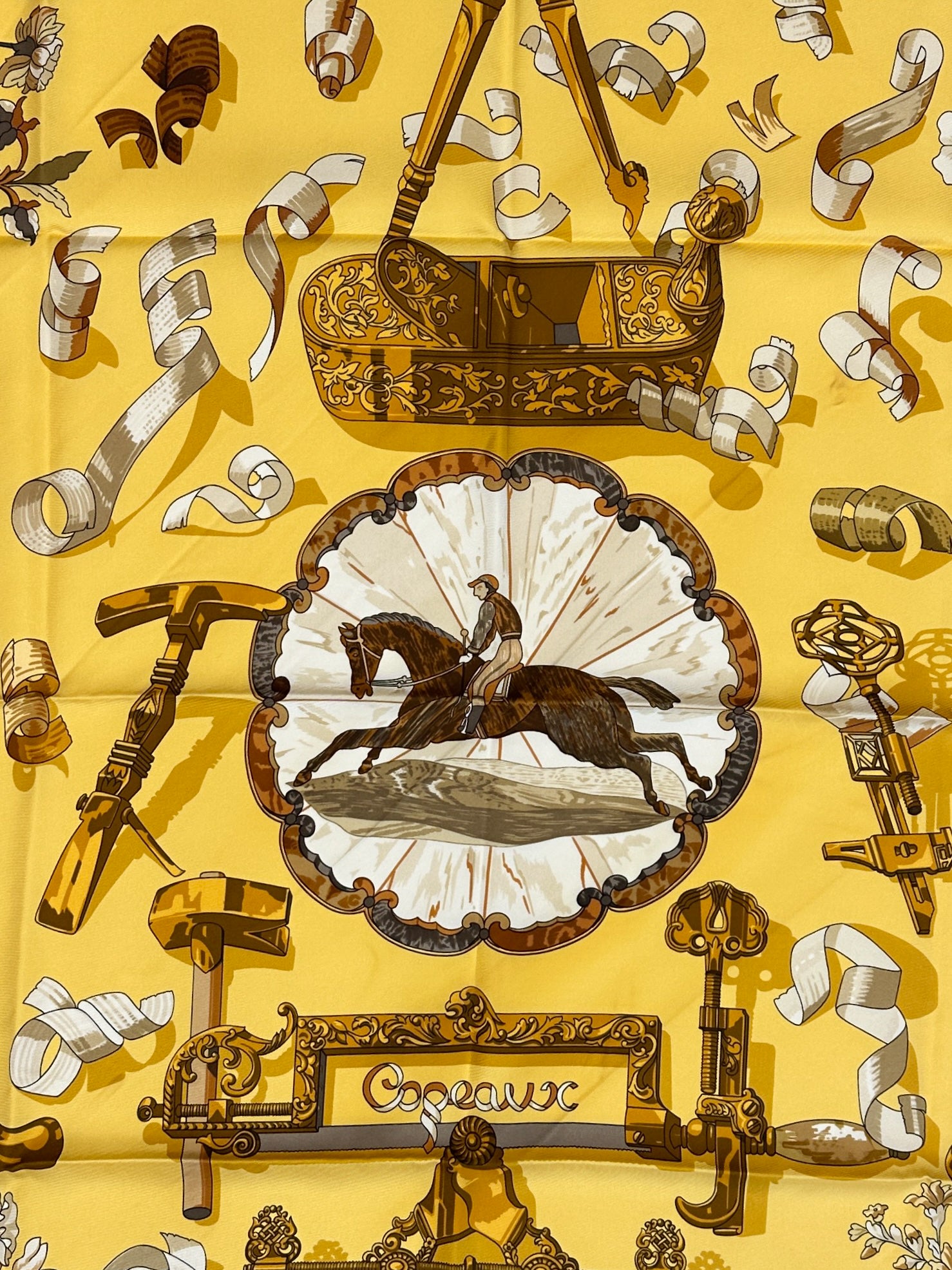 Hermès Copeaux 90