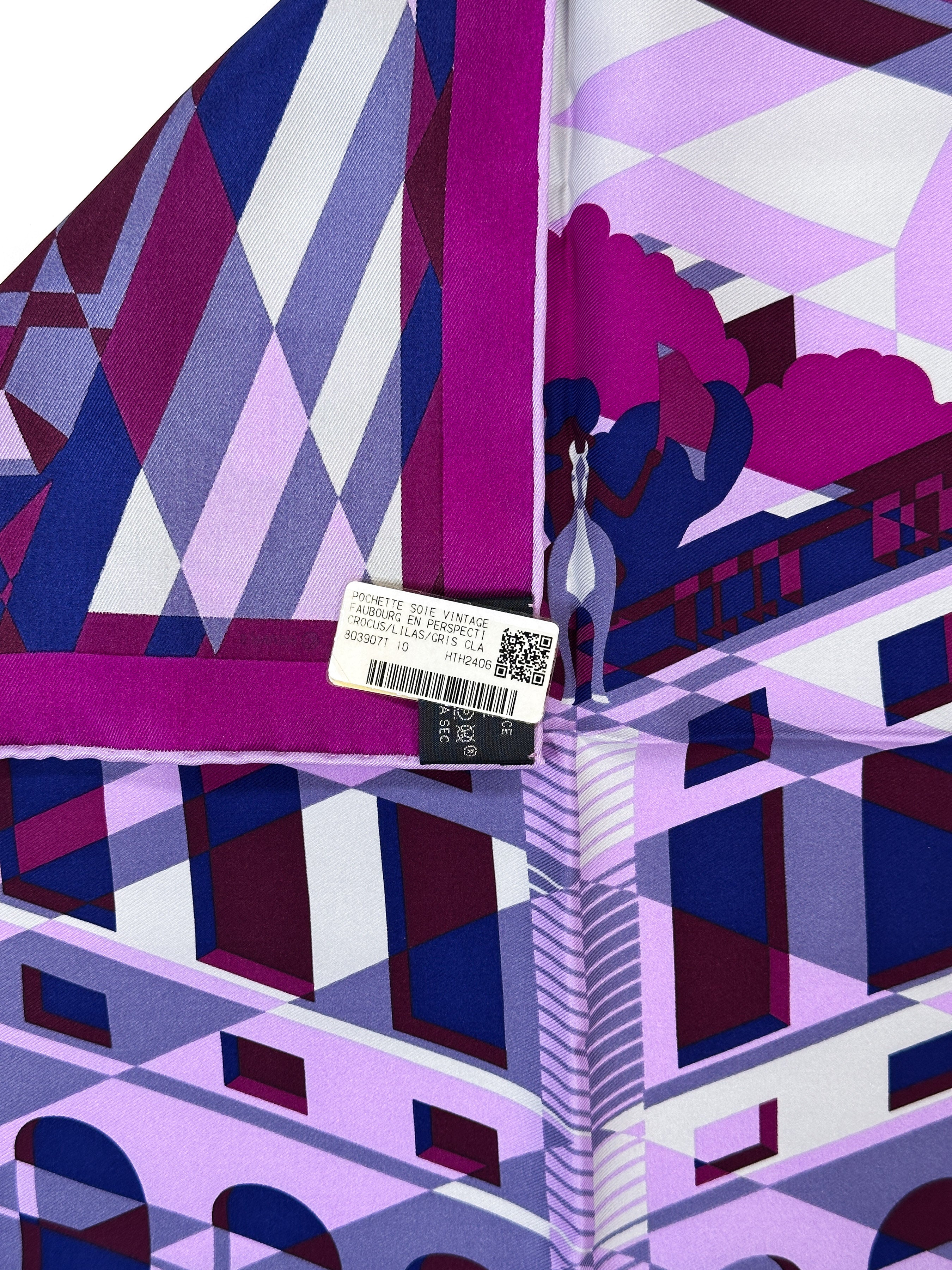 Hermès Faubourg en Perspective 45