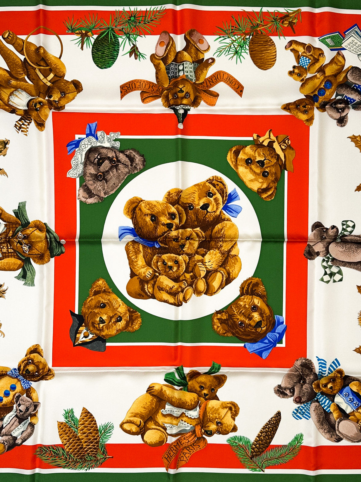 Hermès Confidents des Cœurs 90 With Puzzle