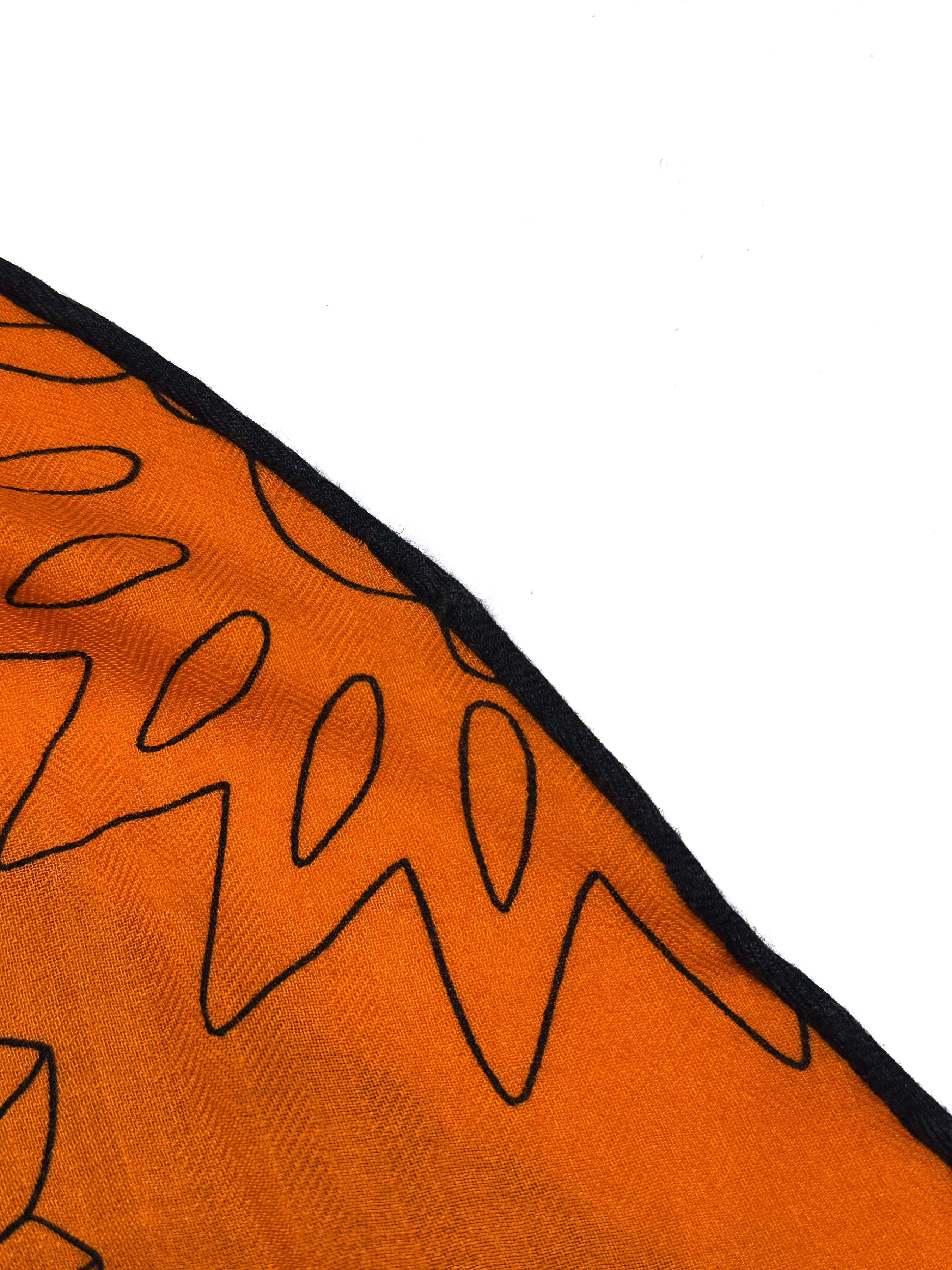 Hermès Dragon Flash Cashmere Silk Losange