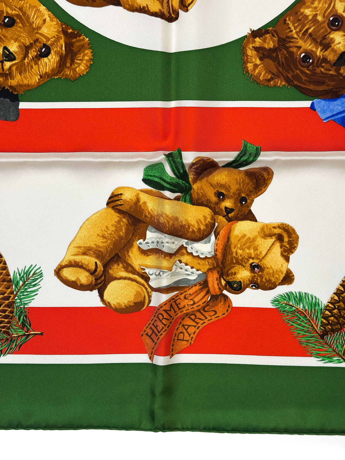 Hermès Confidents des Cœurs 90 With Puzzle