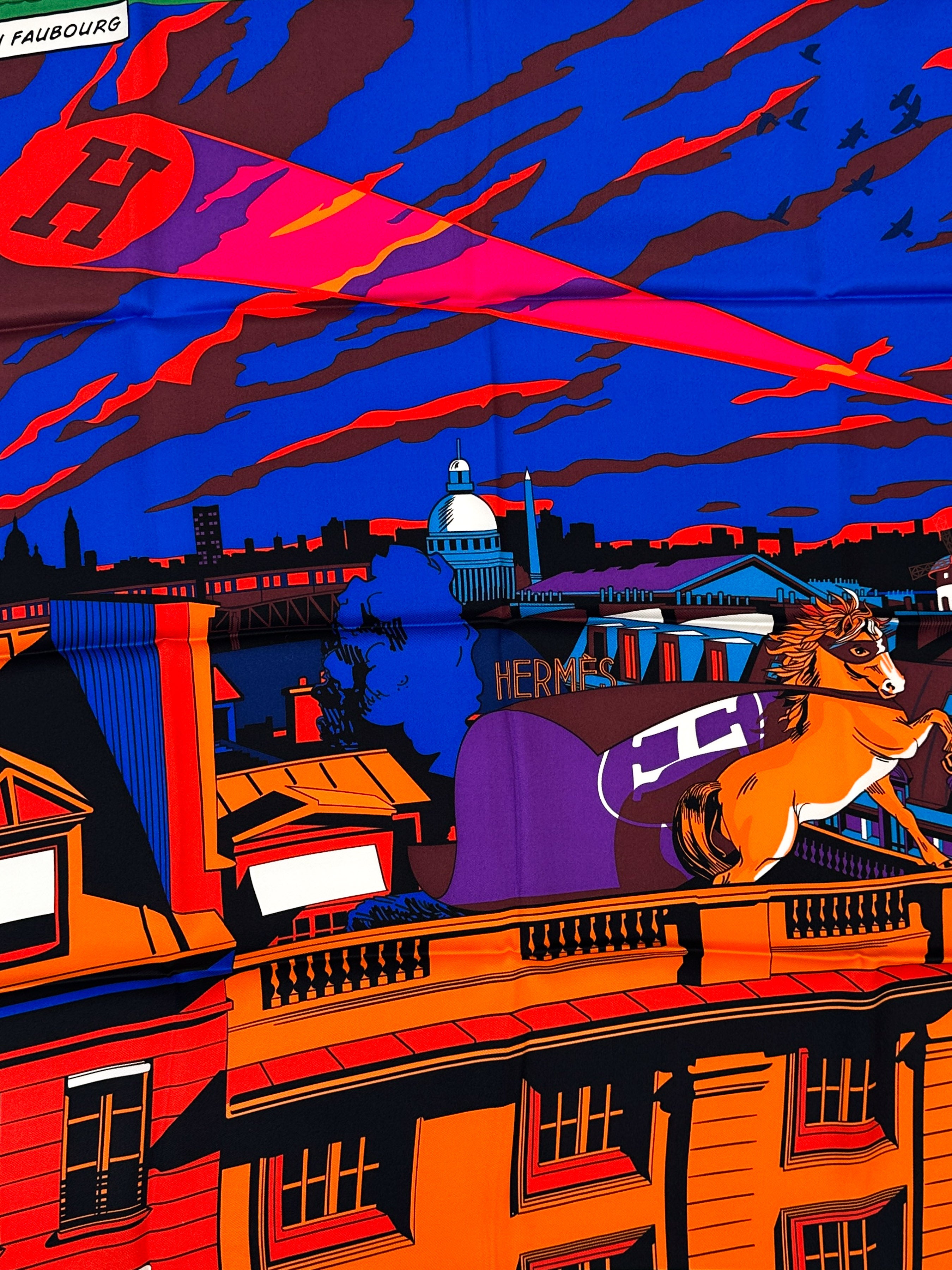 Hermès Minuit au Faubourg 70