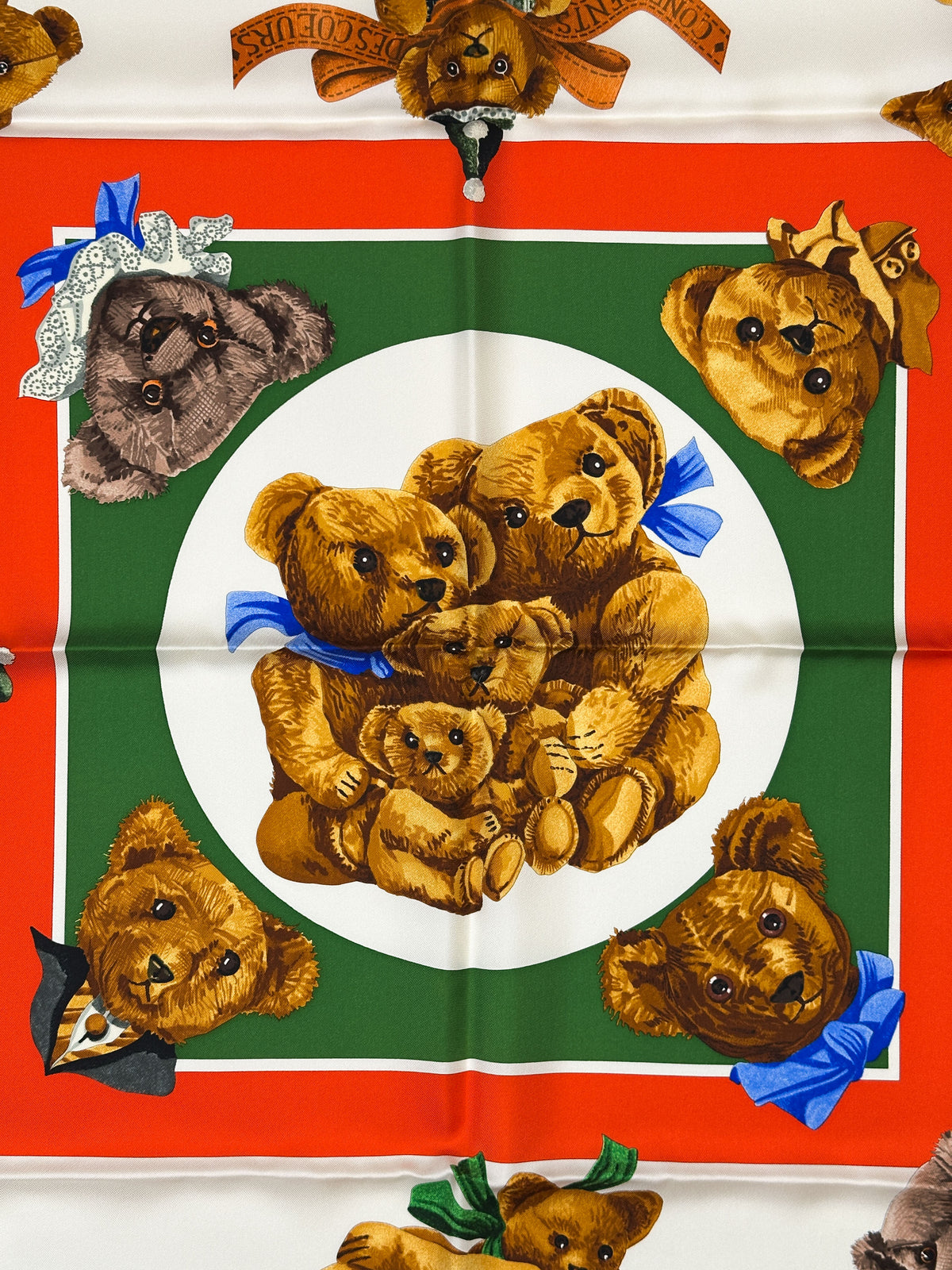 Hermès Confidents des Cœurs 90 With Puzzle