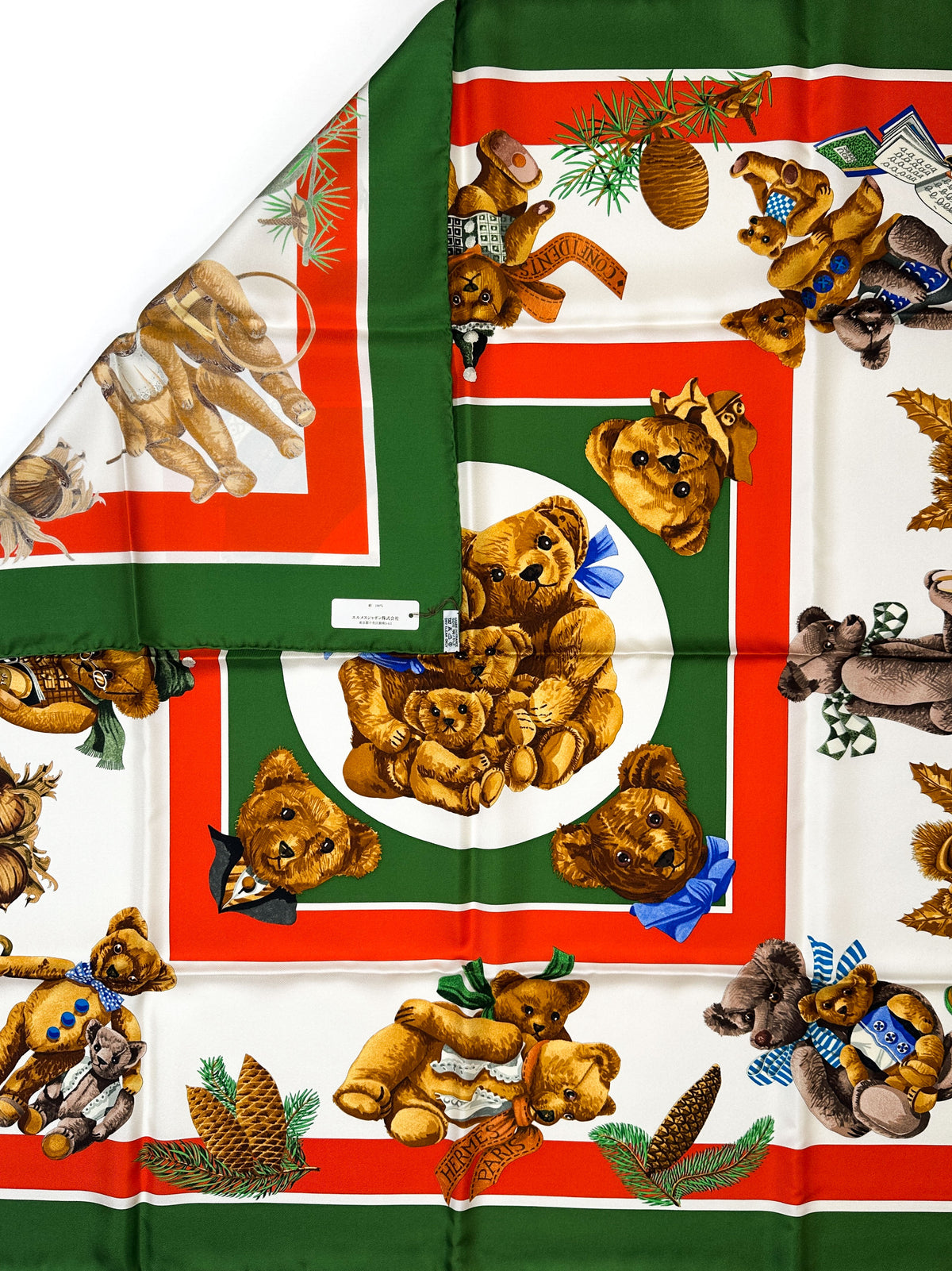 Hermès Confidents des Cœurs 90 With Puzzle