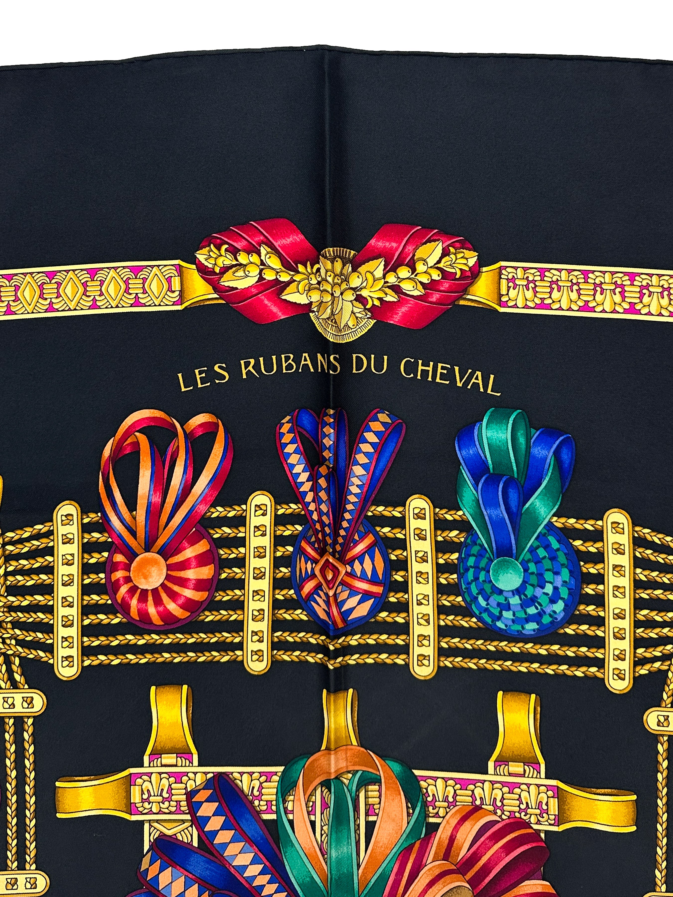 Hermès Les Rubans du Cheval 90