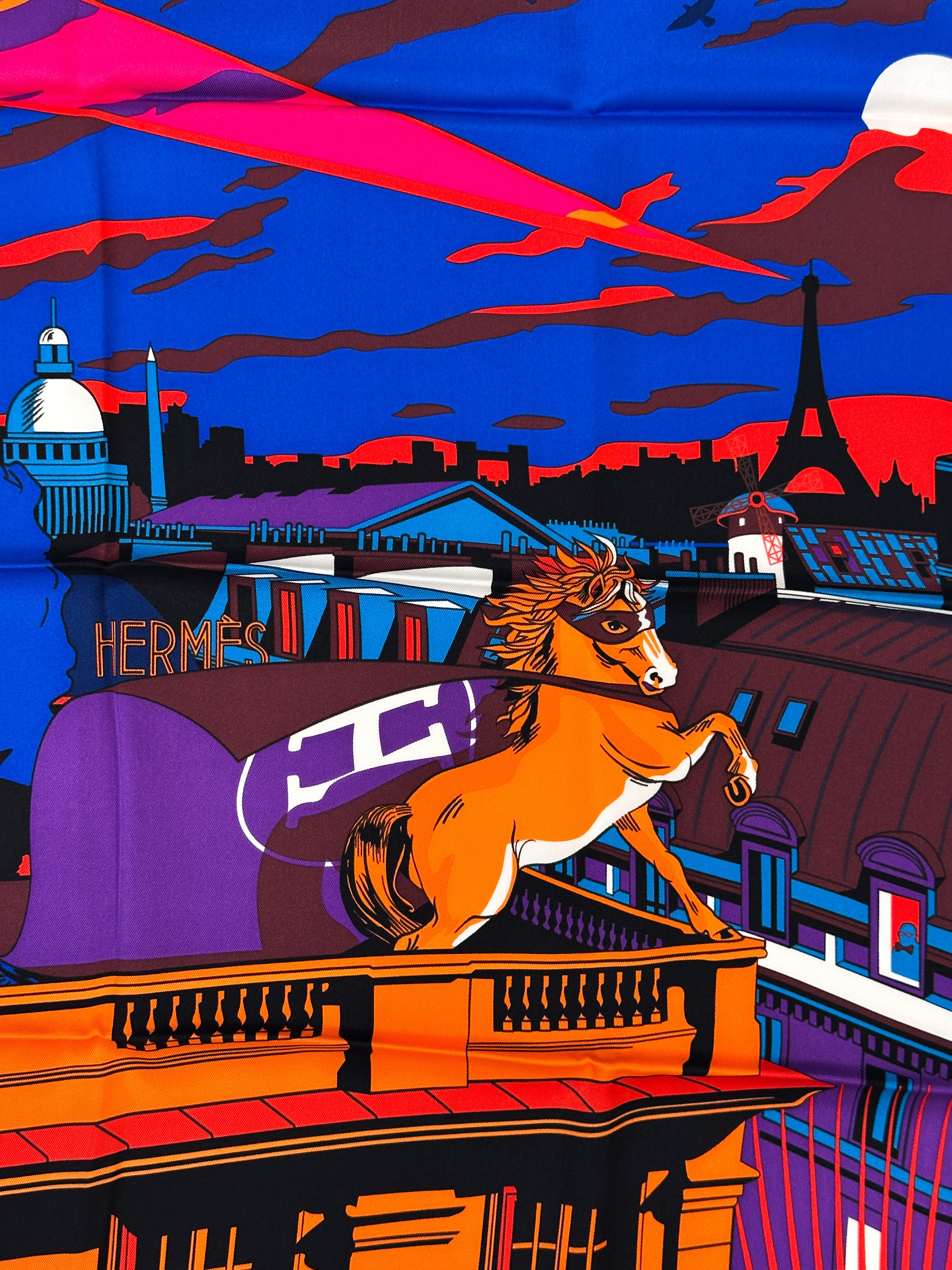 Hermès Minuit au Faubourg 70