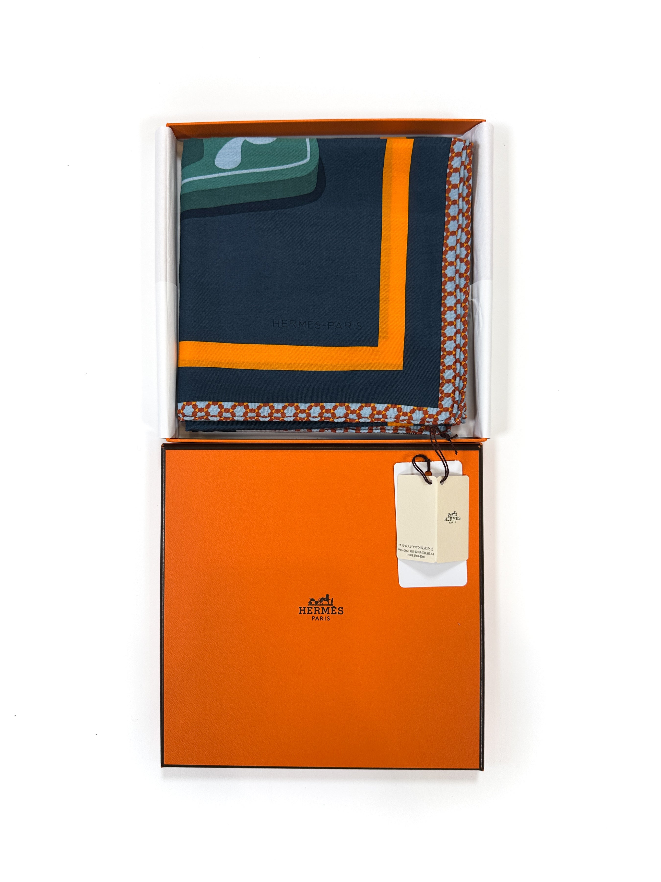 Hermès Surfing Fan 65