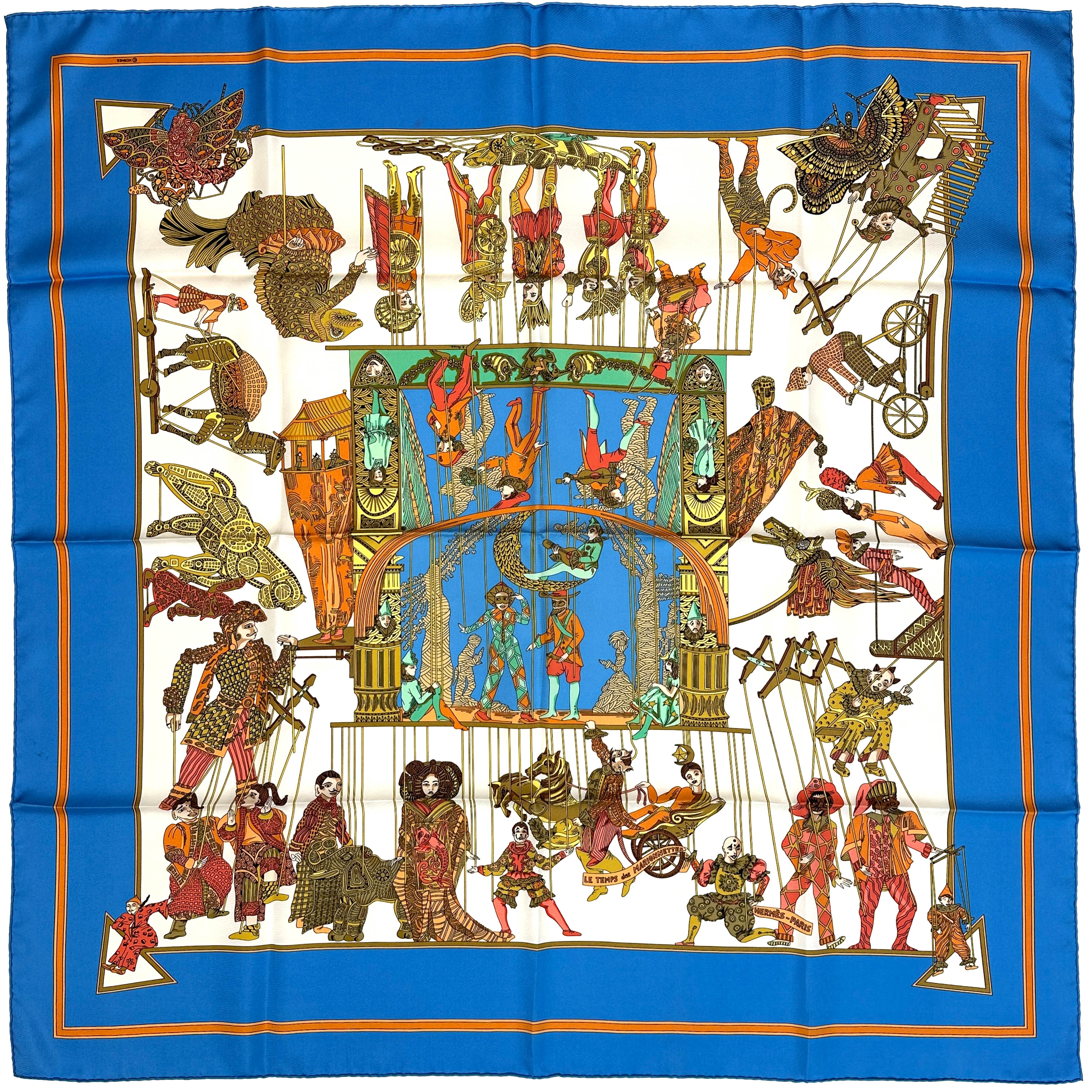 Hermès Le Temps des Marionnettes 90