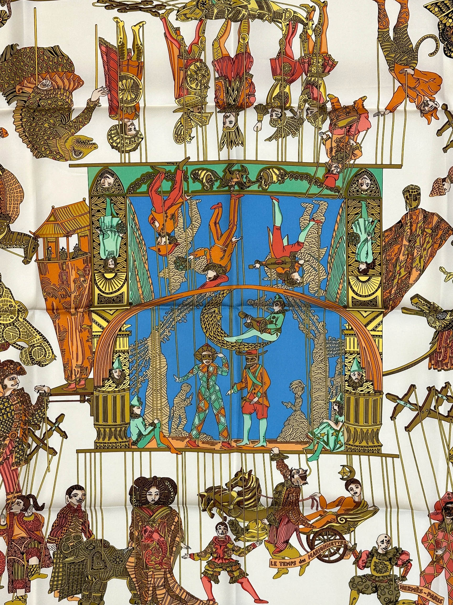 Hermès Le Temps des Marionnettes 90