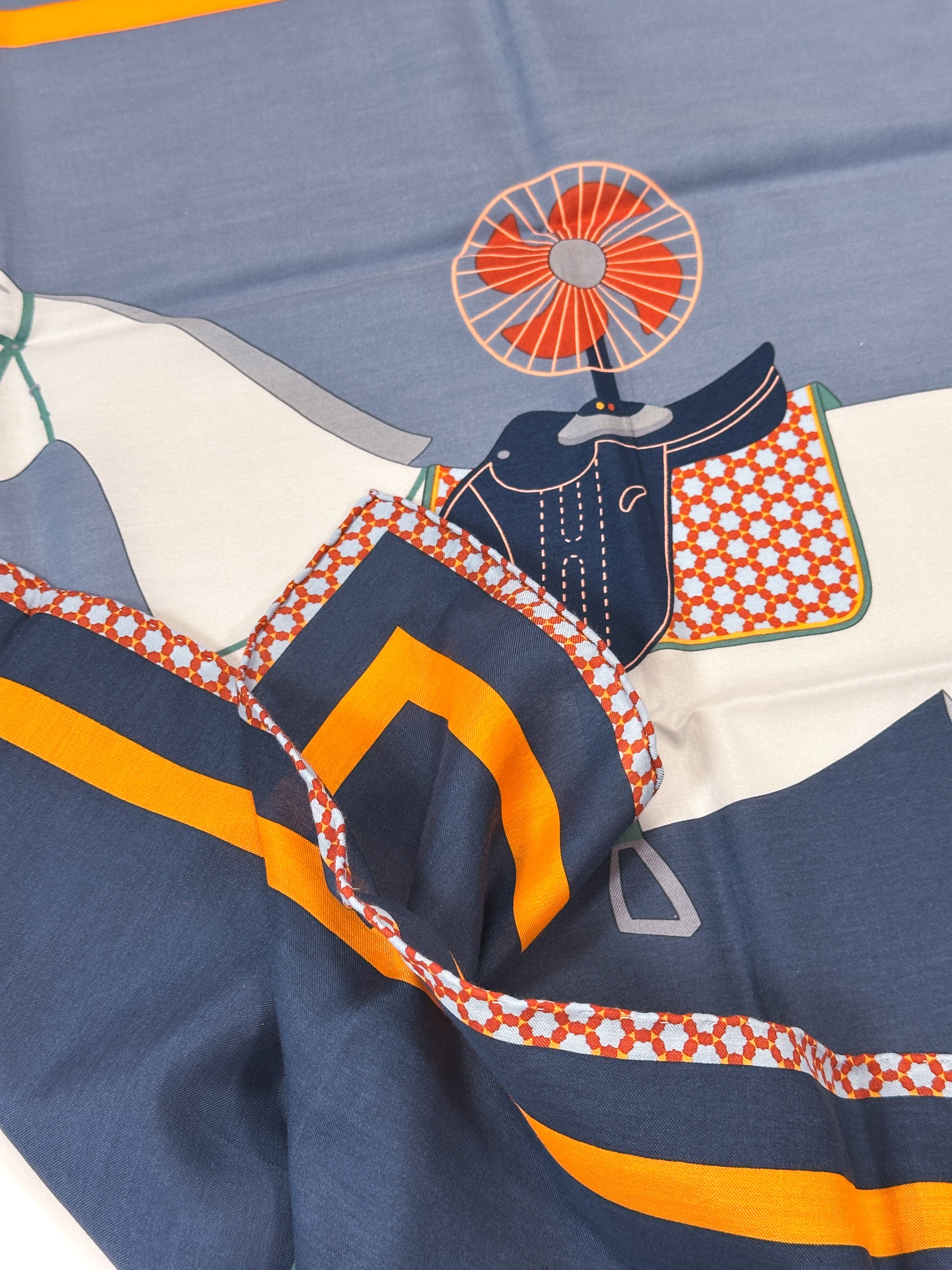 Hermès Surfing Fan 65